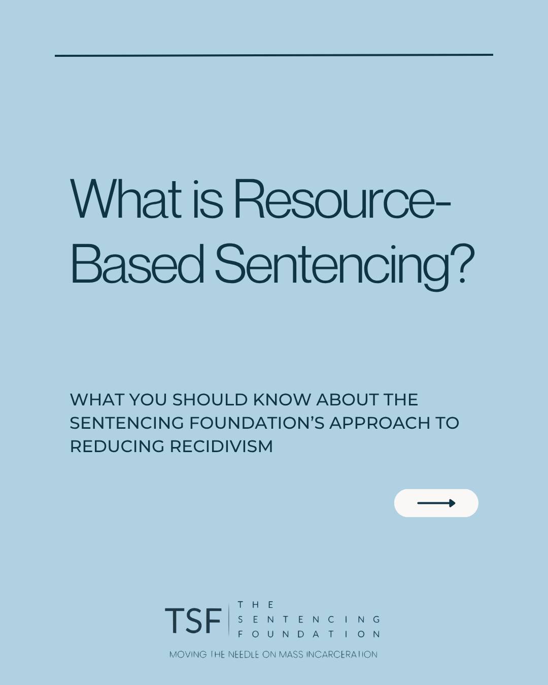 We have a unique approach to pushing the needle on mass incarceration!
#criminal #justice #lawresource #restorativejustice #judges #sentencing #supervision #legalsupport #nonprofit #crimereduction #massincarceration #criminaljusticereform #reform #realchange #TheSentencingFoundation #TSF