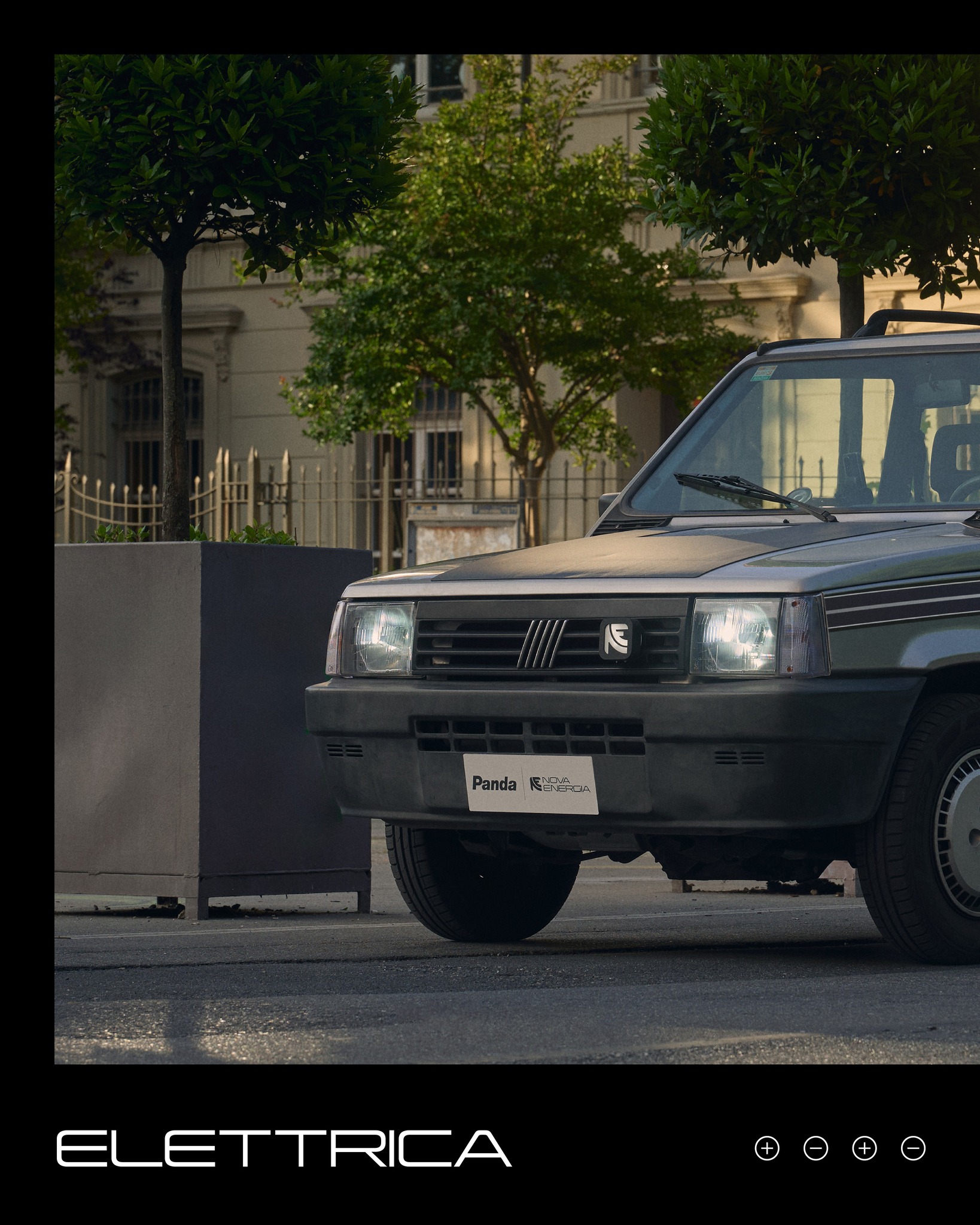 Un simbolo di praticità, stile e libertà. Oggi si evolve: la tua Panda di sempre diventa elettrica. Stessa anima, nuova energia.
Scopri di più | link in bio
#retrofit #retrofitsystem #panda #fiatpanda #NE #NovaEnergia