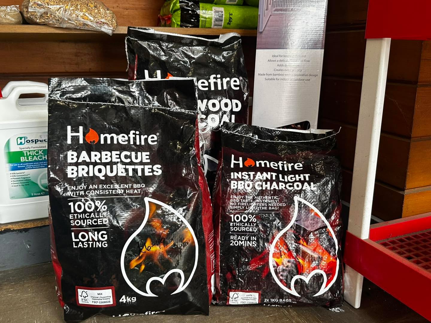 Are you fancying that all good smelling BBQ?
Do you need charcoal? Why not pop in store or order your today?
Then sit back relax and enjoy the BBQ.
www.ccclements.uk/product-page/homefire-barbecue-briquettes
#ccclements #clementsandsons #clements #summer #BBQ #bbqseason #charcoal #homefire