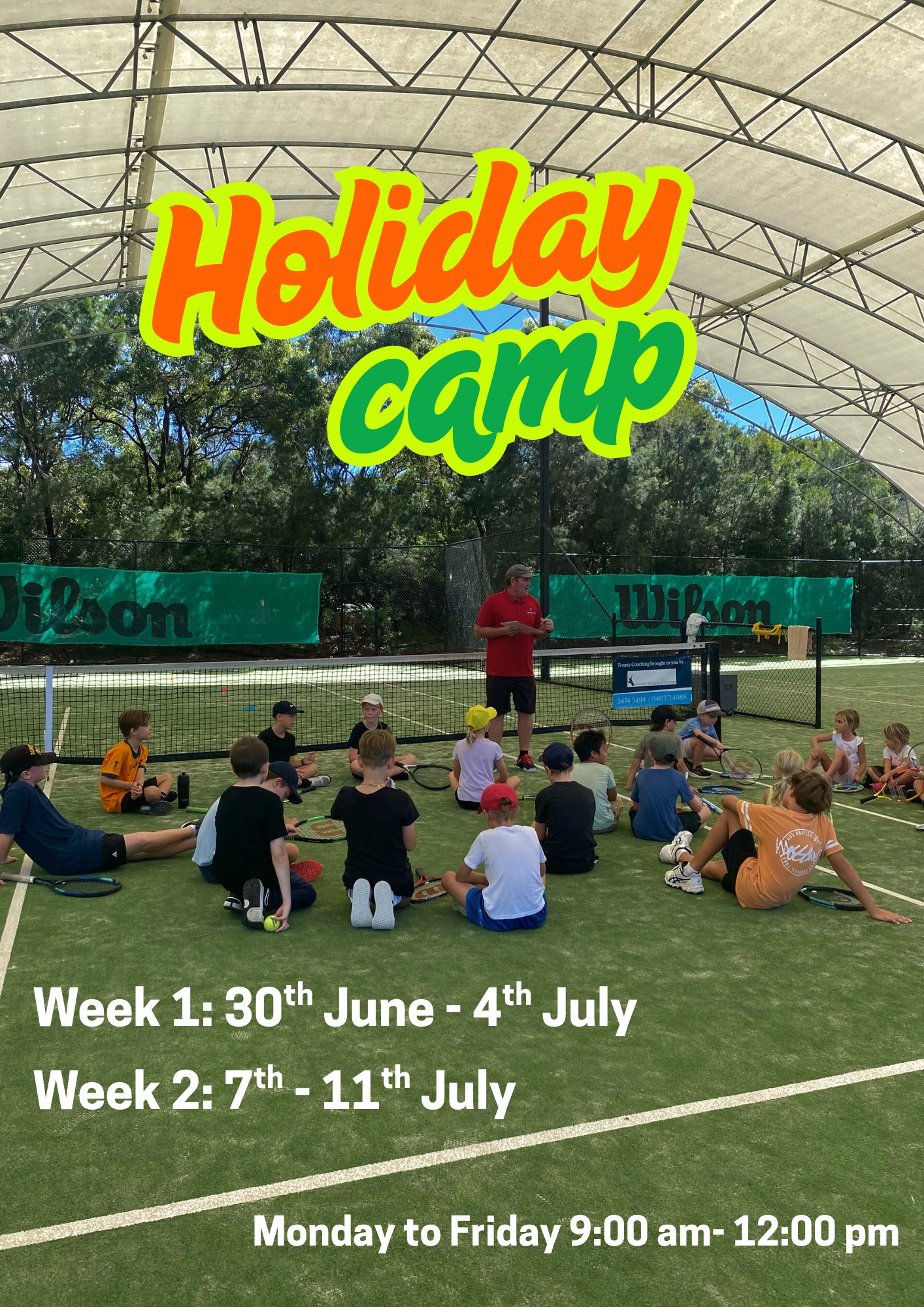 🎾 Don’t forget! Our Holiday Camp starts this Monday – get ready for fun, friends, and tennis all week long! ☀️🎉
Secure your spot now using the link below ⬇️
👉 https://noosatennisacademy.com.au/holiday-programs/