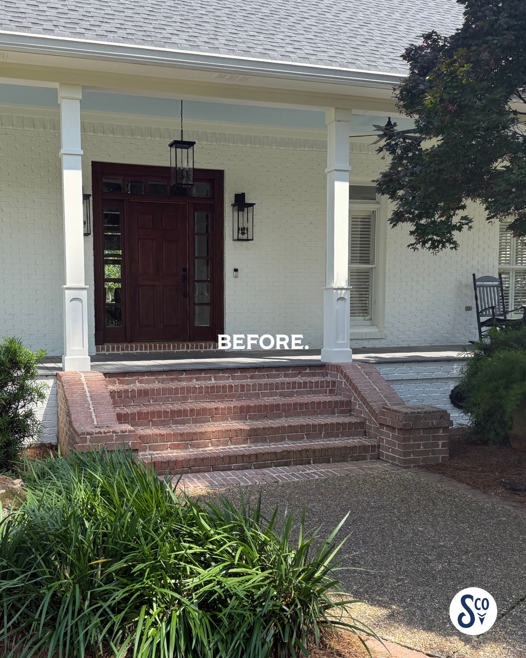 This is what you call the power of curb appeal ladies and gentleman!
A little greenery, some cozy touches, and a pop of color can turn any porch into the perfect first impression!
Ready to make your home the neighborhood standout? Let’s chat curb appeal magic!!
#CurbAppeal #BeforeAndAfter #PorchGoals #HomeTransformation #FirstImpressions #RealEstateTips #SouthAndCompanyProperties
