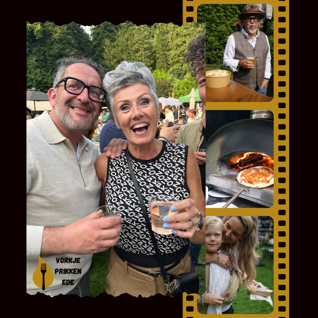 🎉 Terugblik op Vorkje Prikken Ede: wat een geslaagd weekend! 🥳
Wat hebben we genoten tijdens Vorkje Prikken Ede! Het was een weekend vol gezelligheid, heerlijk eten, muziek en een fantastische sfeer. Jullie waren er massaal bij en hebben er samen met ons een topeditie van gemaakt. Van borrelplanken tot foodtrucks en van zomerse drankjes tot dansbare deuntjes – alles klopte!
🙌 Dank aan iedereen die erbij was – bezoekers, foodlovers, dj’s, crew en partners. Jullie hebben dit event gemaakt tot wat het was: écht genieten in het Openluchttheater van Ede.
📸 Heb je ook mooie momenten beleefd? Goed nieuws! Komend weekend delen we alle foto’s van Vorkje Prikken via onze social media kanalen. Houd onze pagina dus goed in de gaten, wie weet sta jij er wel tussen!
Tot snel en… proost op de volgende editie! 🥂