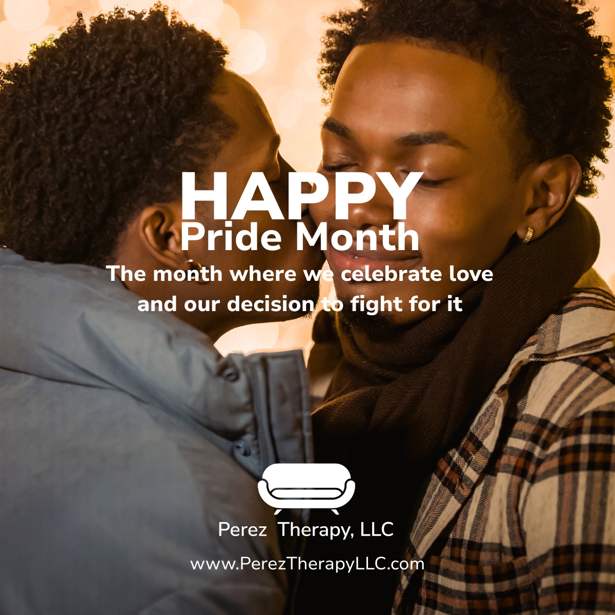 Pride is more than a celebration—it's a reminder that everyone deserves to feel seen, safe, and supported.
At Perez Therapy, we stand proudly with the LGBTQ+ community—not just during Pride Month, but every single day. Many of our therapists are part of the community, and all of us are committed to creating a space where identity is honored and mental health care is rooted in respect, inclusion, and joy.
🏳️🌈 You are welcome here. You are celebrated here. You are never alone.
#PrideMonth #LGBTQIAaffirming #TherapyIsForEveryone #QueerJoy #MentalHealthMatters #InclusiveTherapy #YouAreValid #PhillyTherapist #CelebrateWithPride #PerezTherapy LLC