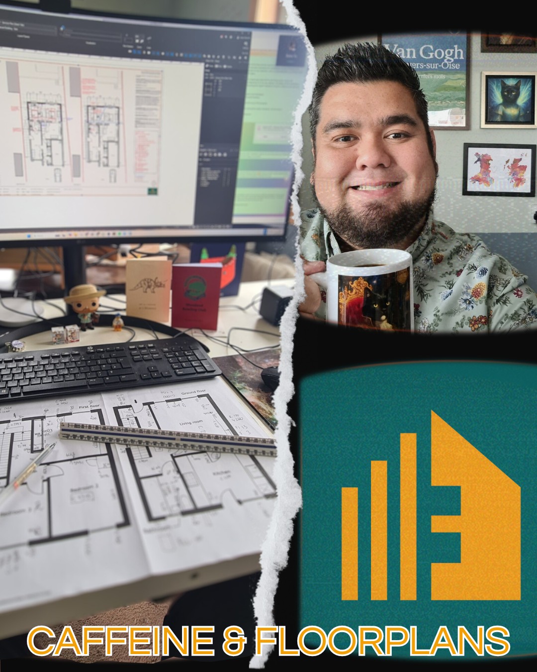 Coffee in hand ☕, creativity flowing 💡
Kicked off the week with a brilliant survey to rework the internal layout of a house for a young family who’ve just moved in 🏡
It’s all about making the space truly work for them – more flow, more function, more joy in the everyday.
Designing homes that feel like home always starts with heart – and a little caffeine. Every project is a collaboration, a conversation, a chance to craft something unique together.
If you're dreaming of a space that truly reflects you, I'm here for it. Let’s make magic, one thoughtful detail at a time ✨
You matter. Your home matters. Let’s get it right.
#CreativeMorning #CoffeeAndConcepts #SpiritAndStructure #StartWithHeart #ArchitectWithSoul #DesignMatters #MadeForYou #FeelDiscoverListenInspireCraft #MondayMindset #HomeIsEverything #FamilyHomeDesign