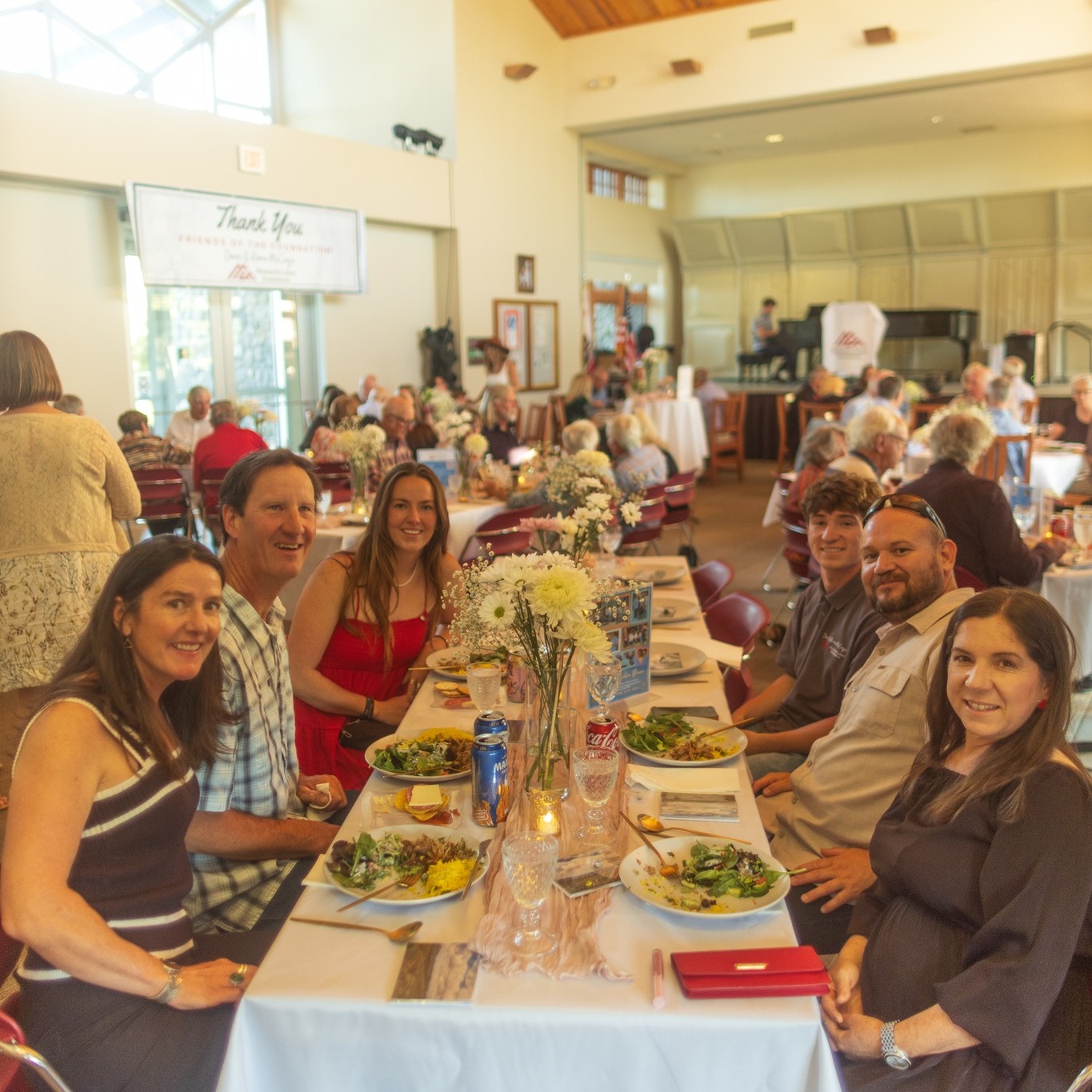 🎓✨ Don’t miss this special evening! ✨🎓
Join us this Saturday for Dave & Roma McCoy’s Friends of the Foundation Dinner and hear inspiring stories directly from Dave’s Scholars—incredible local students pursuing their dreams through education.
Last year, Dave's Transfer Scholars Sienna and Irvin joined us with their parents to celebrate their journey at Cerro Coso Community College and beyond. This spring, Sienna graduated from San Diego State University with her Bachelor's in Interior Design, and Irvin just completed his first year as a transfer student at the University of Nevada, Reno, working toward his dream of a career in Information Technology. Their journeys continue to inspire us—and we’re so proud to be a part of them.🥰
We’re just as proud and excited to share the higher education journeys of several of our current Dave’s Scholars this Saturday at the Friends of the Foundation Dinner. You won’t want to miss it!❤
🍽 Dinner, drinks, and a commemorative gift included
📆 Saturday, June 21 · 5:30–8:00PM
📍Cerro Coso Community College, Mammoth Campus
🎟 It’s not too late to buy your tickets!
Grab yours now: http://weblink.donorperfect.com/fofdinner2025