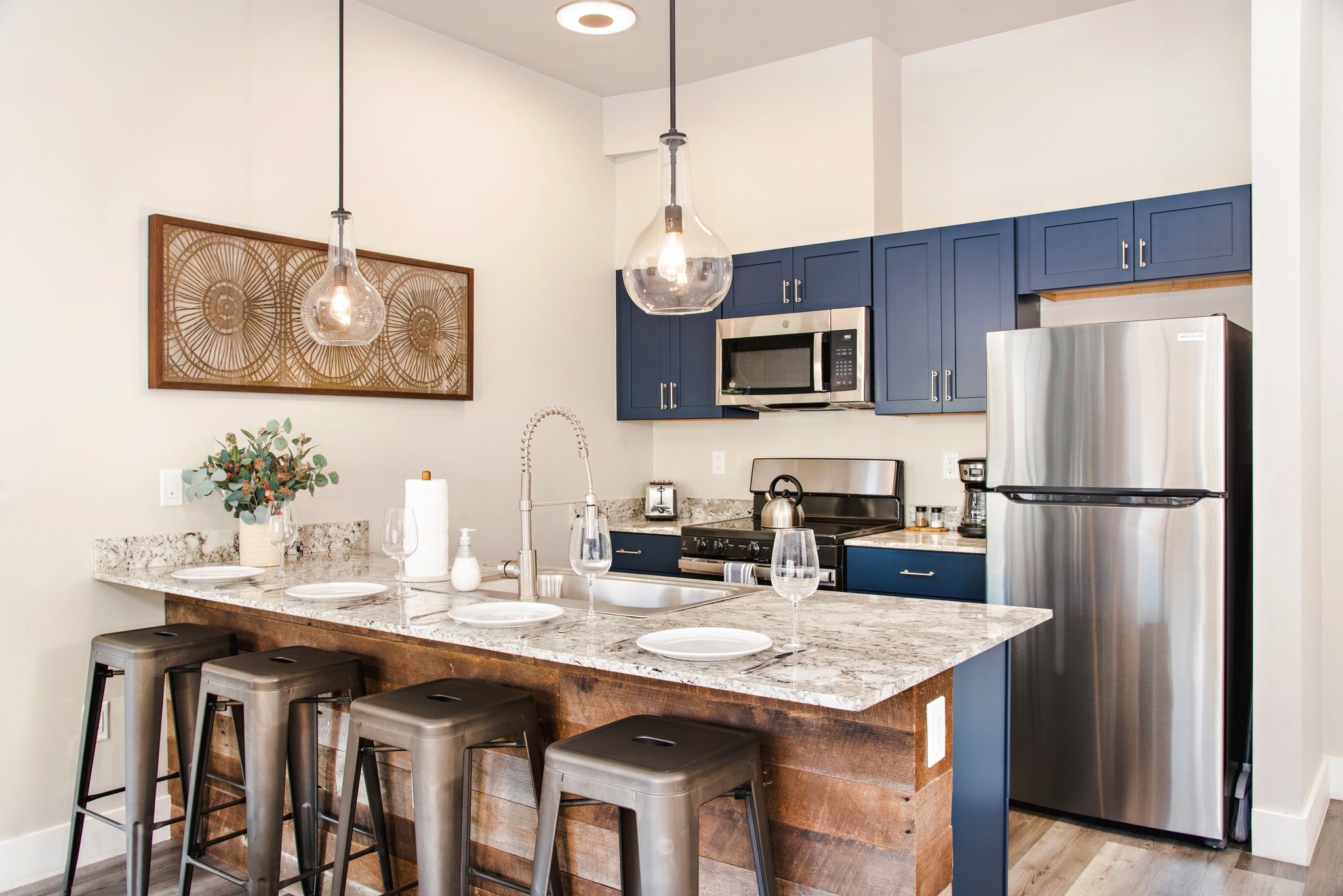 It’s more than a place to stay, it’s a place to land after a full day of fun.
Our 2-bedroom, 2-bathroom condo at Caverns Village is fully furnished with everything you need:
✔️ Spacious layout
✔️ Full kitchen
✔️ Mountain-view
✔️ Smart TVs + WiFi + Chargers
✔️ Walkable location near hot springs + adventure park
Whether you're here for the thrills, the trails, or just to soak it all in, we’ve thought of the details so you can focus on the memories. Make Caverns Village your home base for adventure.
#StayInStyle #GlenwoodSpringsCO #CavernsVillageLodging #MountainViews #HomeBaseForAdventure