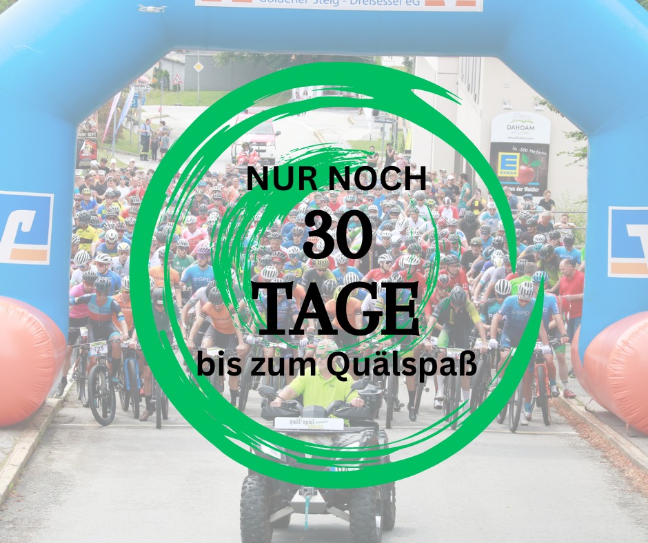 ⏳ Nur noch 30 Tage bis zum Tag des Sports 2025! 🏃♀️🚴♂️
Die Vorfreude steigt – seid ihr bereit für Action, Ausdauer und Adrenalin?
📅 Save the Date: 19.07.2025 🔥
Ob im Team oder solo – stellt euch der Herausforderung! 💪💯
Egal ob Lauf oder Bike – hier kommt jeder auf seine Kosten (und an seine Grenzen 😉).
👉 Jetzt anmelden & dabei sein!
📲 Mehr Infos findet ihr über den Link in unserer Bio!
#TagDesSports2025 #ChallengeAccepted #TeamSpirit #EinZielVorAugen #tagdessports #dreisesselgemeinde #quälspass #quälspassamdreisessel #dreisesselberg #dreisessel #spielspass #kidsrace #racenight #laufen #mtb #walken #bergrennen
