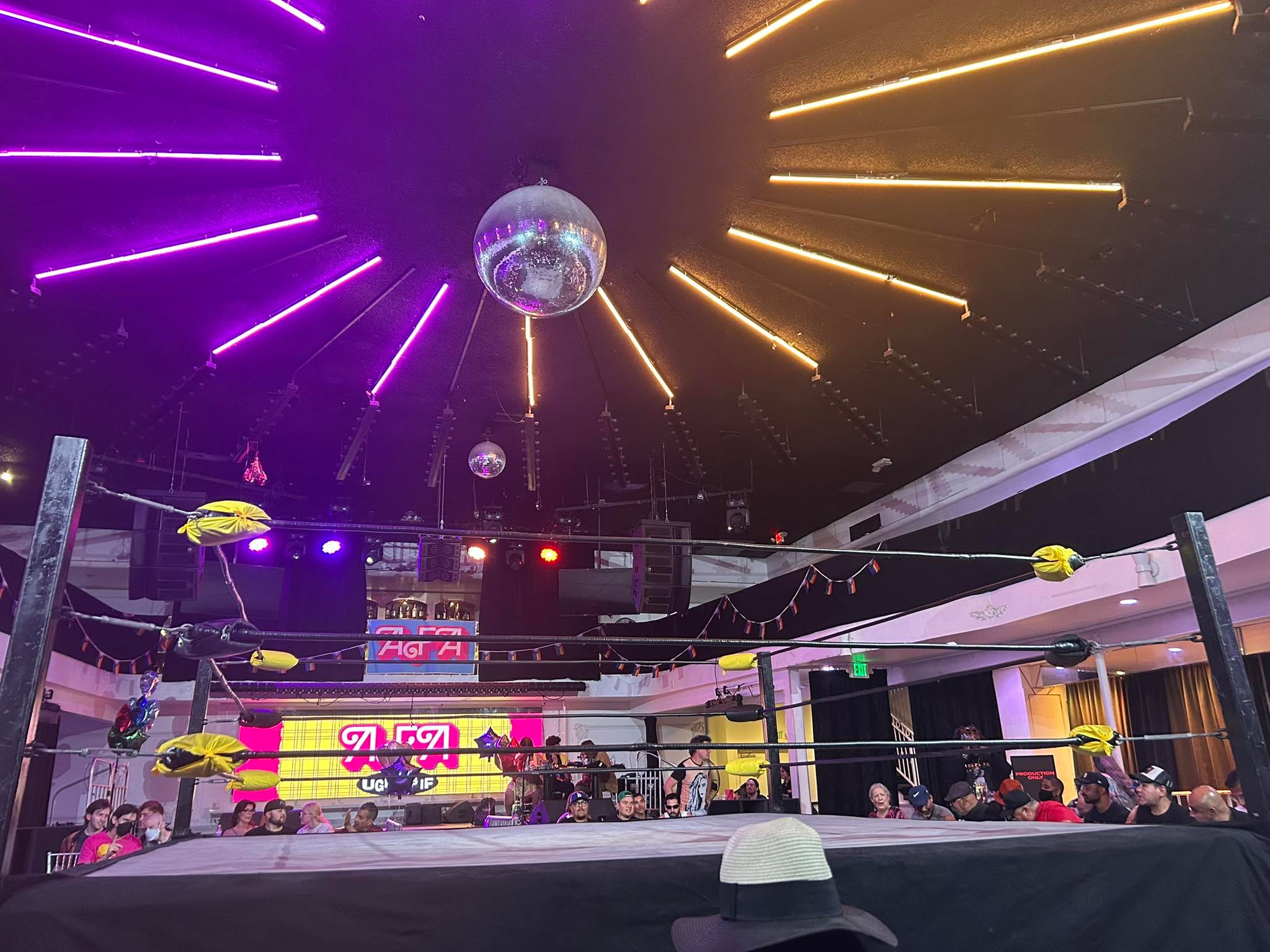 Another new LA adventure…
#MexicanWrestling
#donquixote