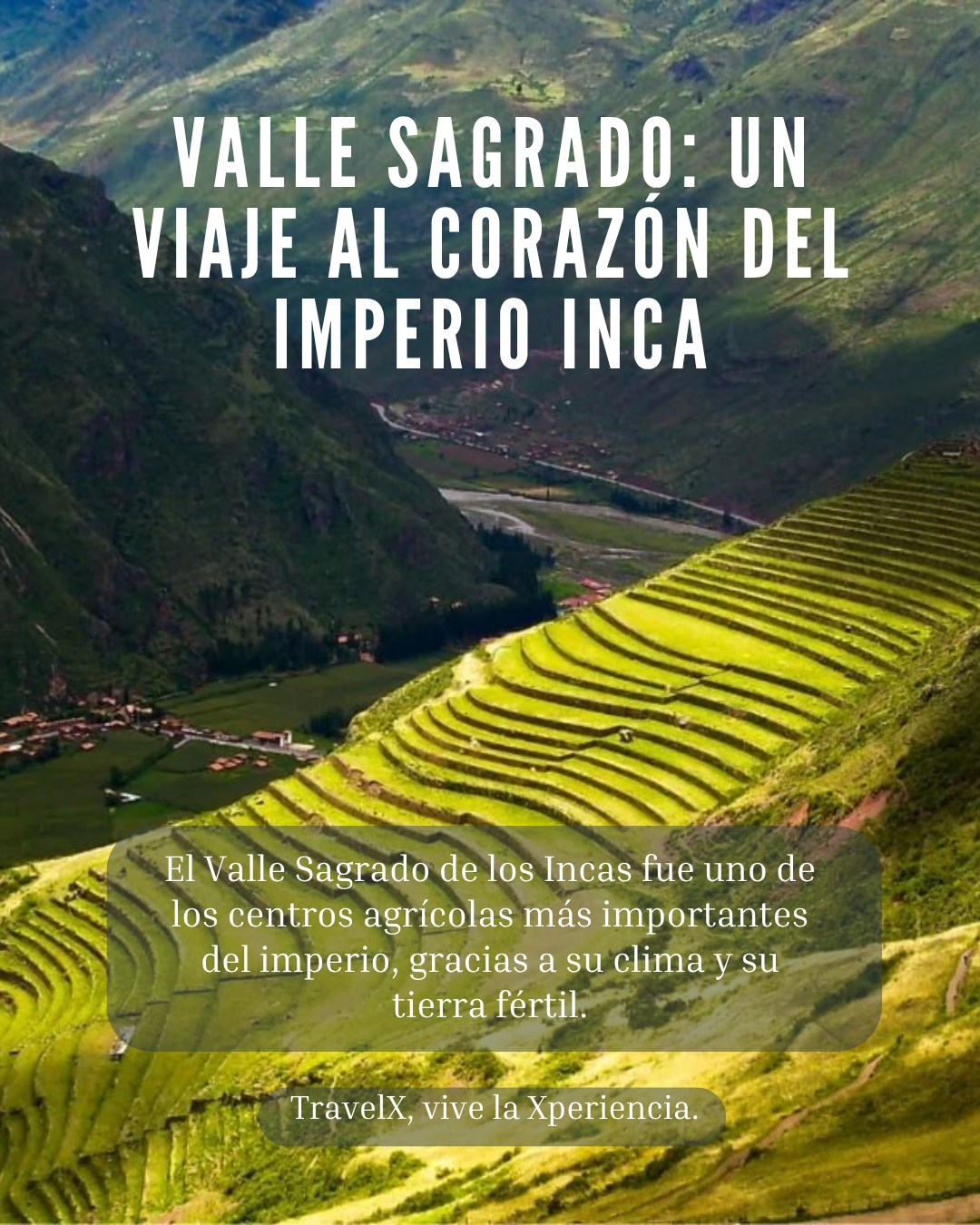Los paisajes del Valle Sagrado te dejarán sin palabras, y su geografía diversa es perfecta para disfrutar de aventuras como trekking, escalada o paseos a caballo.
Y si lo tuyo es la historia, prepárate para explorar asombrosos vestigios incas que te conectarán con el legado de una gran civilización. 🇵🇪
#viajacontravelx #travelling #visitperu #travelperu #visitperú #travelphotographer #pisacperu #travelphoto #travel #travelphotography #travelperú #vallesagradoperu