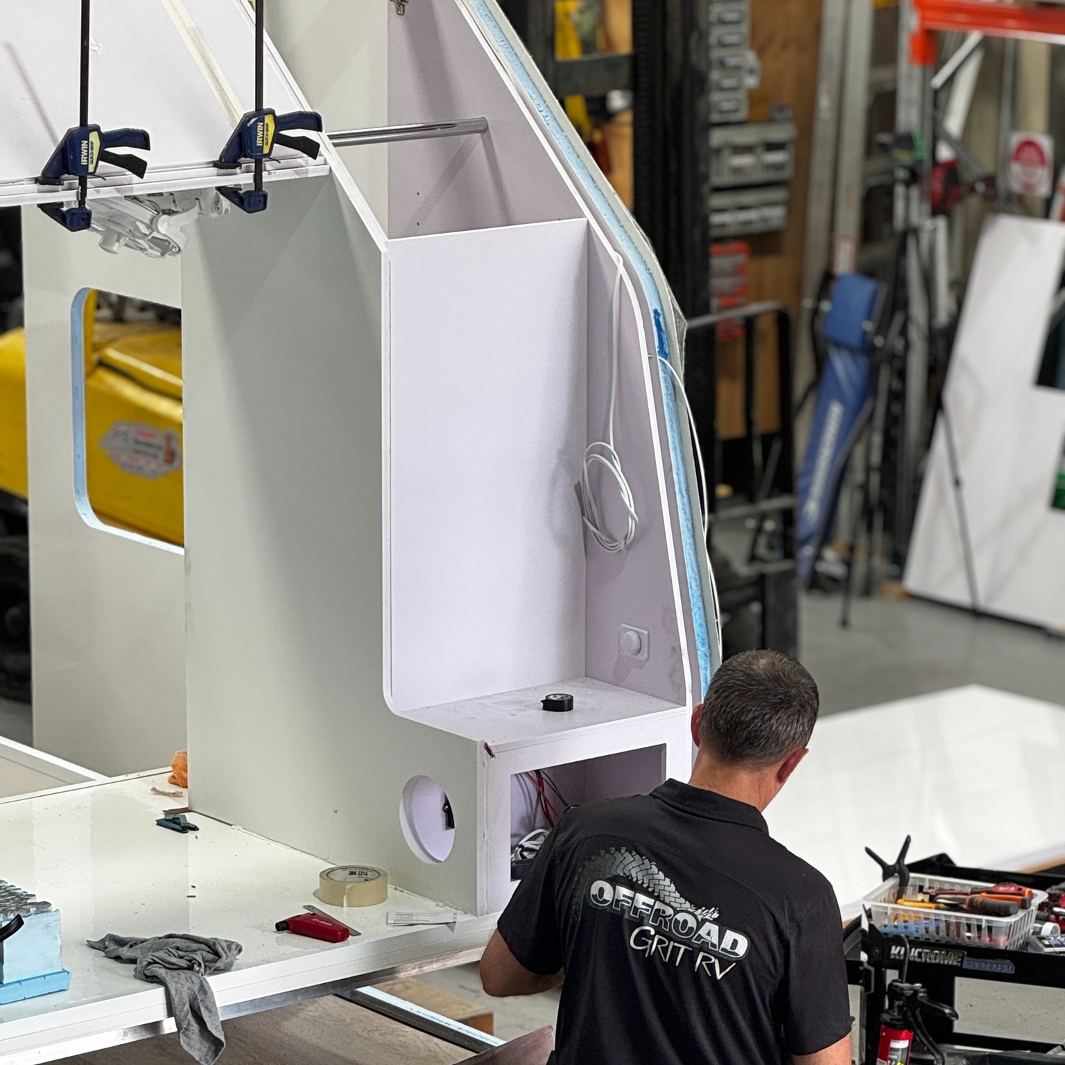 🔧 Why Offroad Grit Builds with Fibreglass Composite & XPS Foam Core
We build every van using fibreglass composite panels with a closed-cell XPS foam core — no timber, no shortcuts.
✅ Water-resistant & rot-proof
XPS is a closed-cell foam, meaning it won’t absorb moisture. Paired with sealed fibreglass skins, you get a structure that resists mould, swelling, and water damage — even in wet or humid conditions.
✅ Thermally stable
XPS foam has a high R-value, which helps keep the van cooler in summer and warmer in winter. Unlike metal or timber, it won’t transfer heat or cold, and it helps minimise condensation on interior walls.
✅One-piece fibreglass is molded as a continuous shell, eliminating seams or joints where water, dirt, or dust can penetrate. This seamless design is enhanced by CNC cutting for millimeter-perfect assembly, ensuring an exact fit and superior overall integrity.
#offroadgritrv #CompositeCaravan #XPSCore #ThermalInsulation #NoTimberBuild #OffGridReady #BuiltTough #WaterproofCaravan #caravaningaustralia