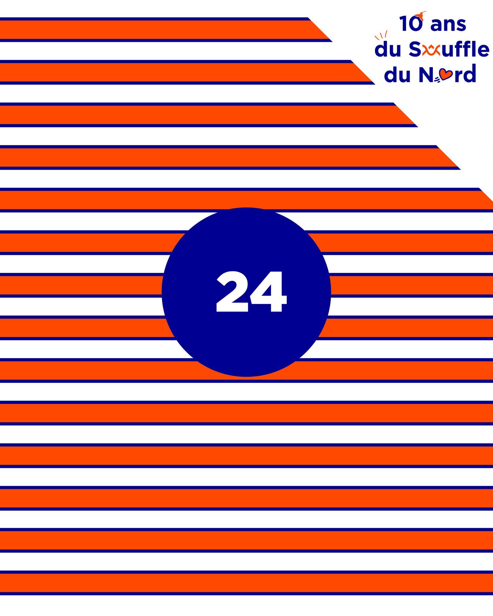 J-2
Après la fête, il y a encore les échos de tout ce qu'on a vécu, dans la tête et dans le cœur de chacun. Et ça résonne. Et parfois, ça crée un élan.