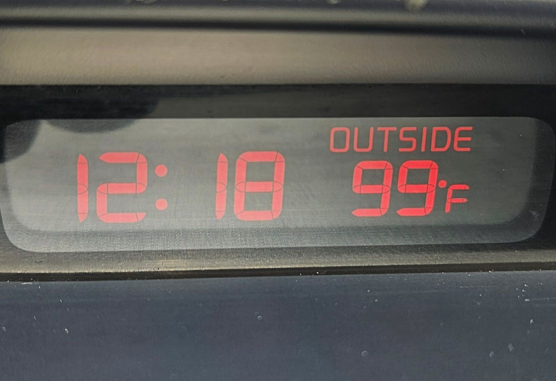 Yay, it's cooling down!