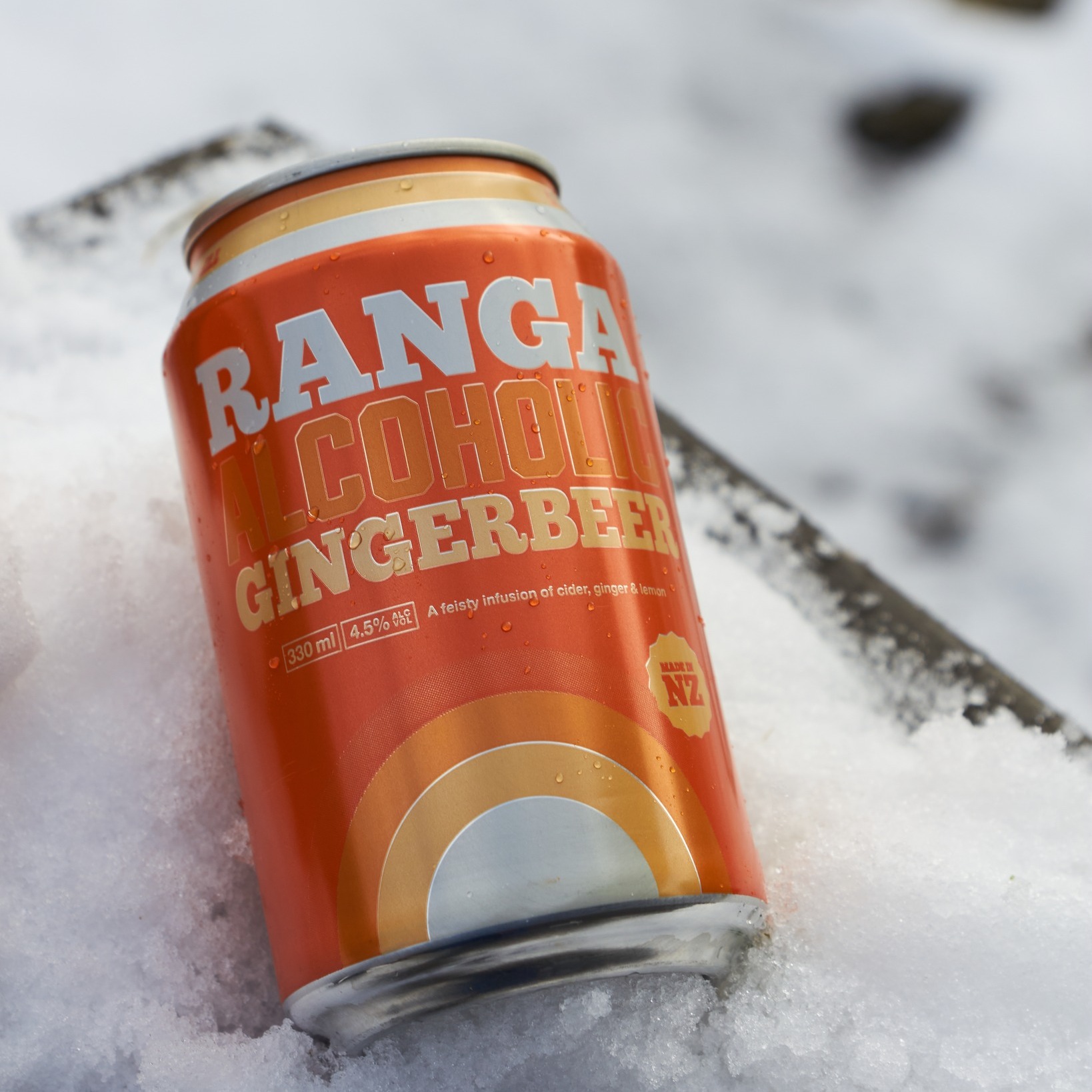 Best served cold, on ice - our Ranga Gingerbeer will keep any chill at bay!
#ranga #gingerbeer #ProudToBeGinger #newzealand #rangaroots #friends #winter #ProudToBeDifferent #gingerroots