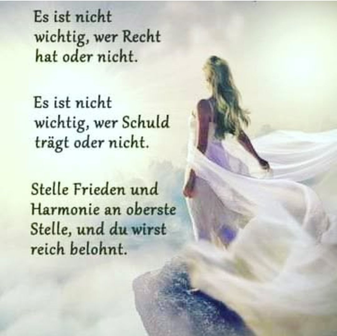 Deine Träume und Visionen sind einzigartig. Deine Leidenschaft und Entschlossenheit, deine Ziele zu verfolgen, sind inspirierend. Du zeigst uns, dass Träume der Motor unseres Handelns sind und die Kraft haben, unsere Realität zu gestalten. Deine Visionen für die Zukunft sind wie leuchtende Sterne am Nachthimmel, die uns den Weg weisen. Dein unerschütterlicher Glaube an deine Träume ermutigt andere, ihren eigenen Träumen zu folgen. Mögen alle deine Träume wahr werden.
Wundervollen Montag, deine Träume sind der Motor deines Handelns. Glaube fest daran !
liebevoll Conny💞💞
#Träume
#Visionen
#Leidenschaft
#Entschlossenheit
#inspirierend
#Motor
#Handelns
#Kraft
#Realität
#Visionen
#Zukunft
#deinWeg
#deinGlaube
#deineTräume
#verfolgen
#alleswirdwahr
#DasBistDuDirWert