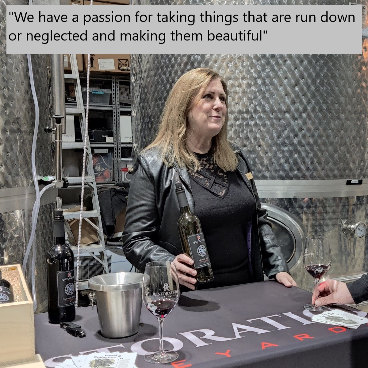 Continuing our look at some of our favorite Behind the Barrel moments, we love this one from Linda Brauns of @restorationvineyards. To hear the entire episode, please check the link in our bio.
And to learn more about our recently launched Behind the Barrel Wine Tour, you can also check the link in our bio!
Cheers everyone! š·š·š·š·š·
#gvgrapesandgrains #behindthebarrel #coloradowine #drinklocal #westslopebestslope #winerytour #winetasting