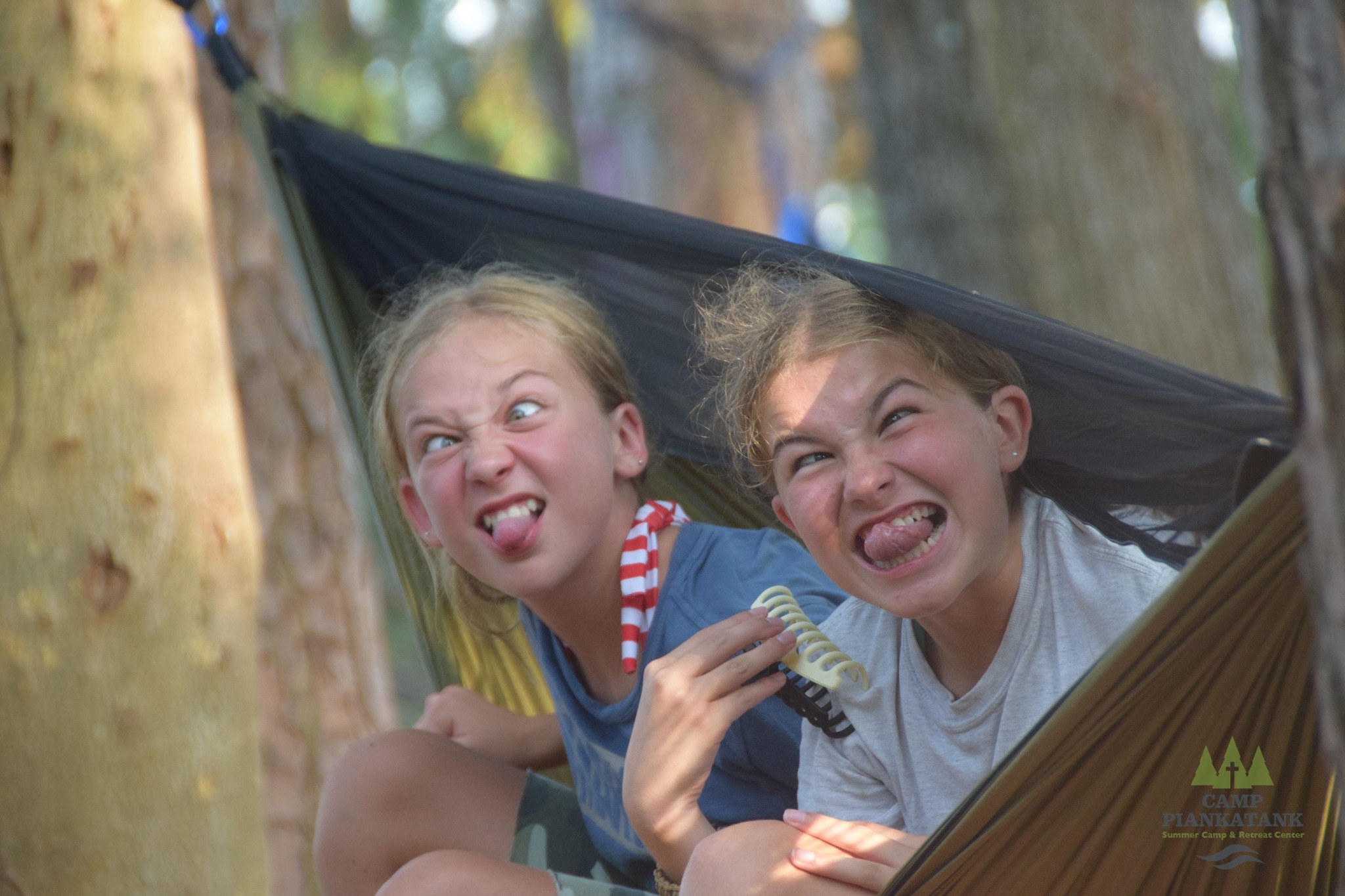 Yes, it's hot. It's a good thing we've got some really cool campers this week!
If you're cool, come join us later this summer. Sessions 3, 4, 5, and 6 are still open for day and overnight campers.