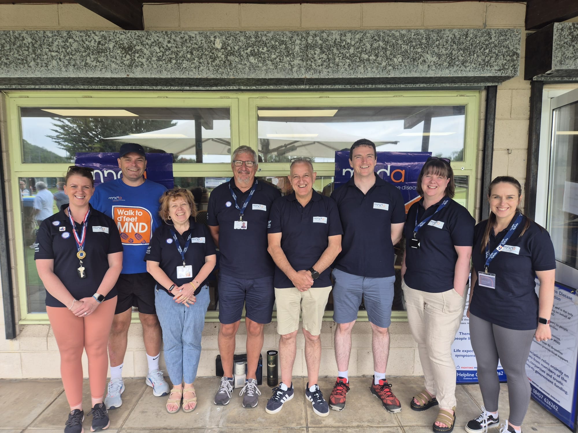 Meet the Team Behind the Scenes ๐
Here are most of the amazing committee members from the MND South West Wales Branch โ the people who plan, organise, and support everything we do throughout the year. From fundraising events to direct support for those affected by Motor Neurone Disease, this dedicated group keeps it all going.
๐ธ This photo was taken just after our incredibly successful annual Walk to D'Feet MND โ a day filled with community, courage, and hope. While not everyone could be there (it's challenging to get us all in one place), we're proud to represent our branch and continue to push for a world free of MND.
Thank you for your continued support โ we couldn't do this without you. ๐
#MNDSouthWestWales #MND #MotorNeuroneDisease #WalkToDFEET #WalkToDFEETMND #MNDWarriors #BehindTheScenes #VolunteersMakeADifference #CommunitySupport #CharityWork #HopeMatters #FundraisingForACure #StopMND #SupportLocal #TogetherWeCan