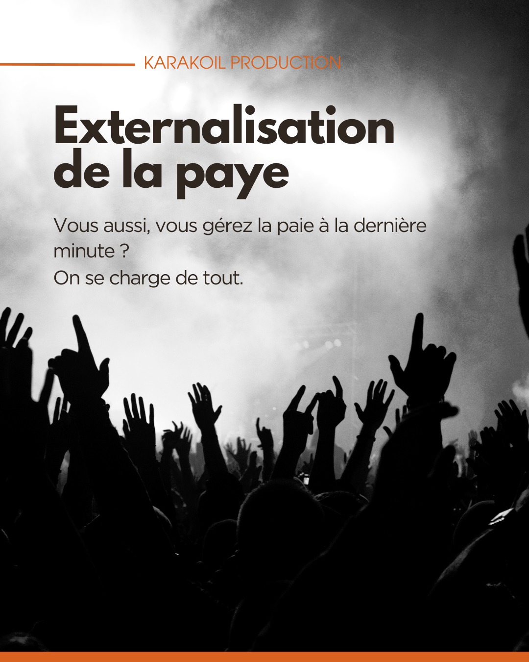 Vous aussi, vous gérez la paie à la dernière minute ?
Fin de mois. Les urgences tombent. Et au milieu de tout ça… il faut encore préparer les bulletins, vérifier les taux, envoyer les déclarations.
C’est souvent fait dans l’urgence. Parfois dans le stress. Et trop souvent, sans garantie que tout est parfaitement juste.
Chez Karakoil Production, on vous propose de sortir de ce cycle.
Externaliser la paie, ce n’est pas perdre le contrôle.
C’est gagner du temps, de la fiabilité… et un vrai souffle d’air dans votre quotidien.
Et si on reprenait tout depuis le début ?
👉 Contactez nous !
#externalisationdelapaie #paie #entreprise #prestatairedeservice #karakoilproduction