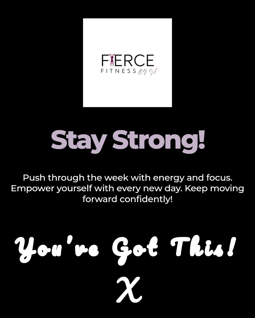Harness the power of midweek motivation! Let's turn those dreams into goals and those goals into achievements whether it be mindset changes or fitness. What step will you take today? Share with us! #MidweekMotivation #GoalSetters #SuccessJourney #FitnessGoals #CommunitySupport #EmpowermentMovement #mindsetmatters