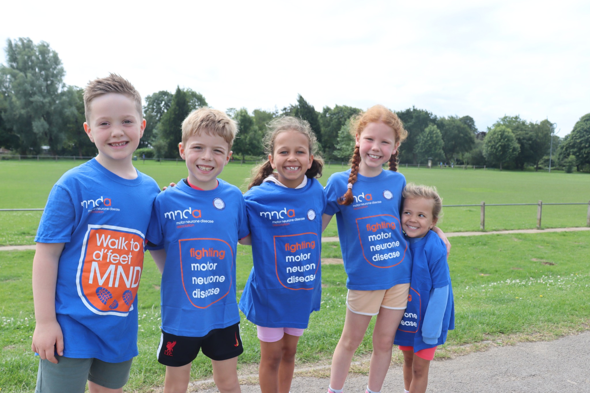 ๐ Community Spirit in Action. ๐
It was truly heartwarming to see so many families โ especially those with young children โ come together last weekend for our annual Walk to DโFeet MND. ๐๐ฃ
Your energy, kindness, and commitment to raising awareness and funds for Motor Neurone Disease means the world to us. Together, weโre creating hope, building support, and making a difference for everyone affected by MND.
Here are just a few of the lovely young children who joined the walk โ thank you all for being part of something so meaningful. ๐ชโจ #WalkToDFeetMND
Your energy, kindness, and commitment to raising awareness and funds for Motor Neurone Disease mean the world to us. Together, weโre creating hope, building support, and making a difference for everyone affected by MND.
#MND #MNDWales #MNDCommunity #SouthWestWales #CharityWalk #TogetherForMND #FamilyFundraising #HopeInAction #EndMND #SupportNotSilence #MNDawareness #MakeADifference #FamiliesForACause #FundraisingHeroes #TeamMND