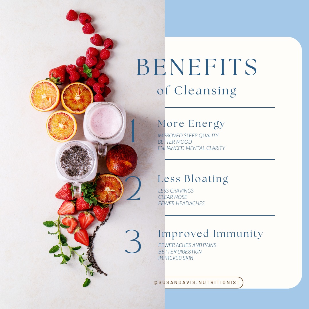 Health benefits of a gentle cleanse can be varied. One of the most significant benefits for many is increased energy. Who wouldn't want some more of that?
Your sleep may improve
You wake up refreshed
Feel better!
Great. What other benefits can be experienced once you start your cleanse. And bare in mind you only need some minor changes you can do this with diet alone.
Less bloating, reduced cravings and no more hunger rages.
Your skin will thank you for it and you may notice improvements in your immune system. Less aches and pains, headaches gone, reduced inflammation.
Your gut will work better for you benefiting from the benefiting from the fibre rich nutrient dense food. Your absorption will improve and detoxification channels with flow better.
Would you like to do a gentle cleanse with me. starting 14th of July. The link to sing up in in my linktree in my Bio.
#gentlecleanse #gutreset #guthealthnutritionist #guthealthmatters #nutritionreset
#7daygentlecleanse #moreenergy #guthealthnutritionist #guthealthnutritionistdorset