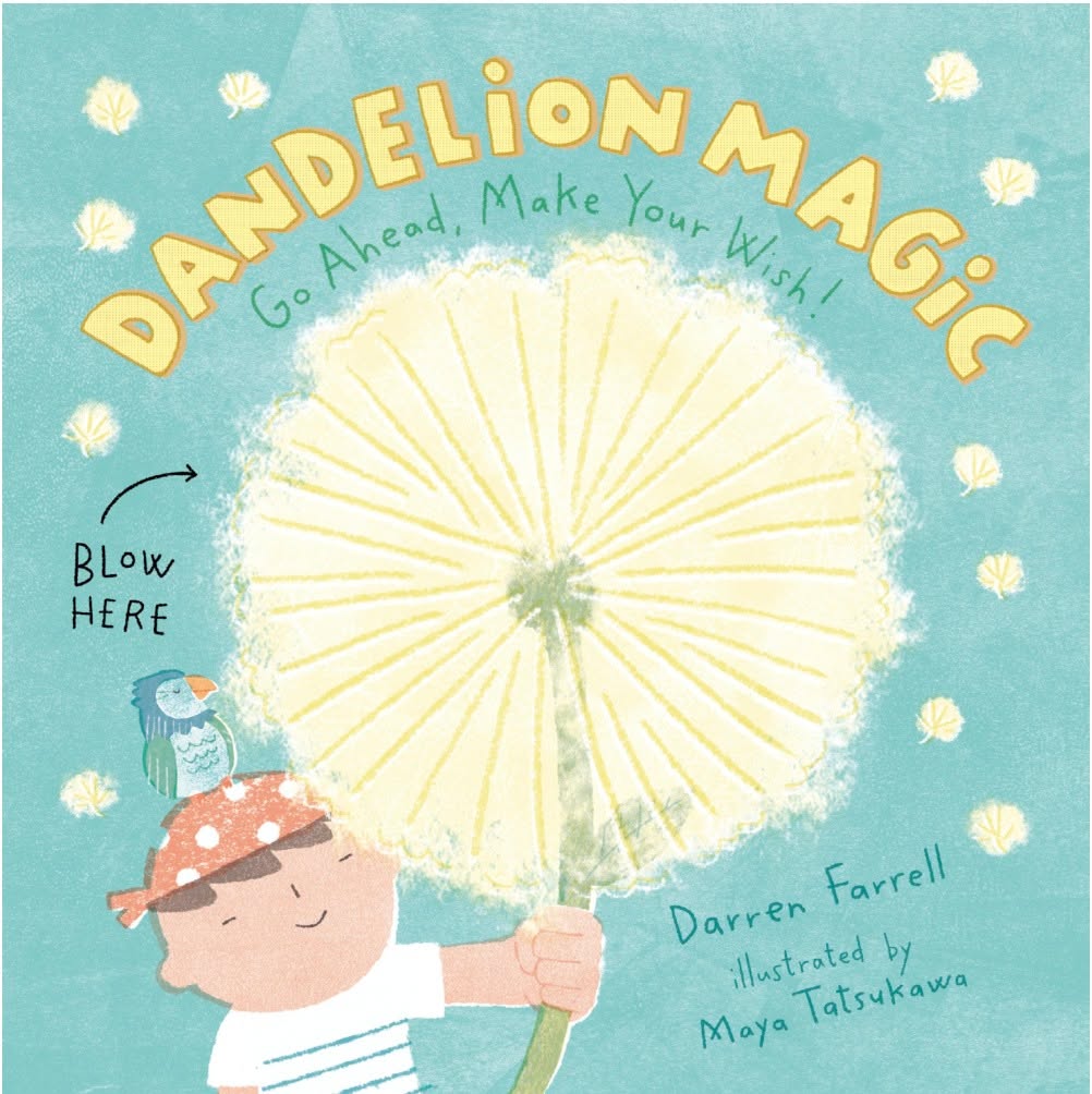 Our 2-3 year olds may have received this fun story about magical dandelions from Dolly Parton’s Imagination Library! Jonah, the boy in the story, uses his dandelions as he fights monsters and pirates! Are all dandelions magical? Make a wish, read the story and see! For more fun with this book, go to https://www.famconn.org/eyc-literacy-connection