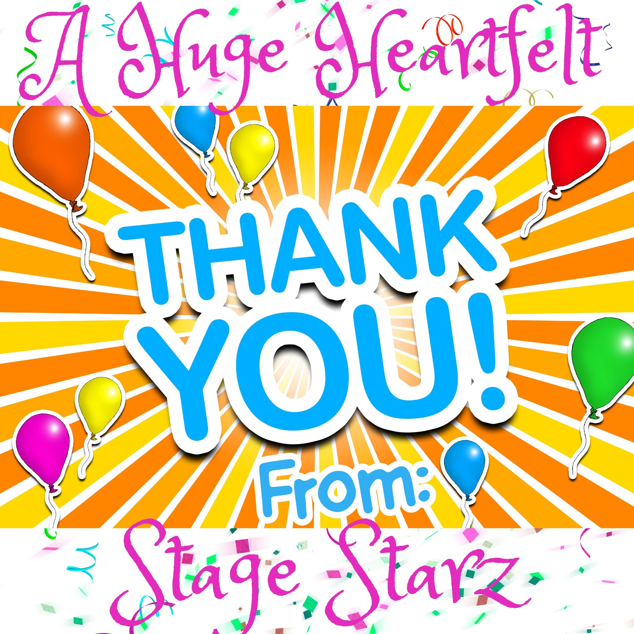 Congratulations to all! Our "I LIKE TO MOVE IT" recital showcase was a stellar hit for our Starz!!! What a fantastic success for everyone! Congratulations to our dancers, dance director, teachers, teaching assistants, stage crew, lineup supervisors, lobby greeters, and ticket manager on a fabulous recital weekend! Thank you to all of the parents, relatives, and friends who supported their dancer by helping them prepare and/or cheering them on while they took the stage. And a huge THANK YOU to our dance director, backstage crew, lineup supervisors, lobby greeters, props designers, ticket manager, Stage Starz staff, MCCC stage management, and the videographer: Miranda Kathleen Comtois, Desiree Nagy, Sydnee Sowash, Leah Chmielewski, Brenda Sowash, Brittany Chmielewski,
Heather Martinez, Cindy Krieger, Caitlin Fletcher, Kevin Vance Sr., Mellissa Vance, Jeremy Vance, Kevin Vance Jr., Abbigail England, Lauren Vance, Kaylin Vance, McKinlee Vance, McKenzi Vance, Audriana Badenhop, Patrick Vance, Lisa Vance, MCCC, and DayDreamPictures. Your help was INVALUABLE to the smooth running of the show and preservation of memories and is very much appreciated!!! All of the dancers did a fantastic job entertaining their audience! Congratulations to them on their shining performances and for making the show a memorable one for the record books!