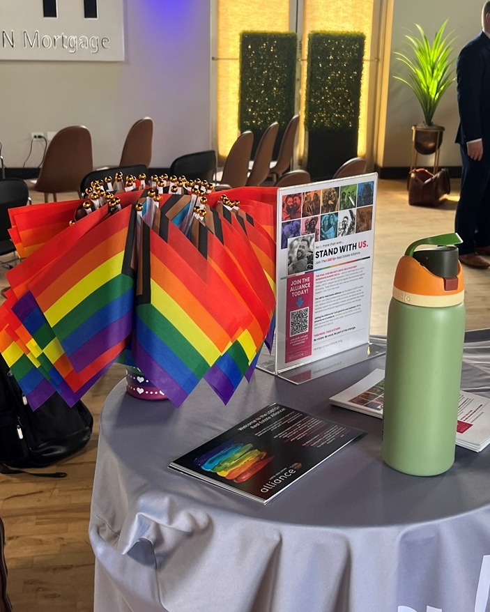 We were proud to sponsor an event with LGBTQ+ Real Estate Alliance recently. They are an organization supporting fair housing and LGBTQ+ advocacy in real estate. With over 500 anti-LGBTQ+ bills introduced across the U.S., we're proud to support efforts that promote equity and access in real estate. We believe everyone should have access to housing, without fear or discrimination.
For more information about this organization visit: realestatealliance.org
@realestatealliance
#pridemonth #fairhousing #realestate #realestatetips #realestateattorney #lgbtqrights #realestatealliance #InclusiveHousing #LawFirmSupport