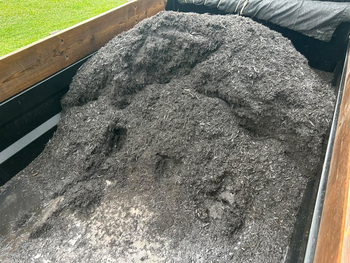 Hey yaāll! We have 2.5 yards of black organic dyed medium/fine mulch. We will deliver all of it for $30 at $20/yard for a total of $80 cash. Contact me if you want it today! 317.408.1687