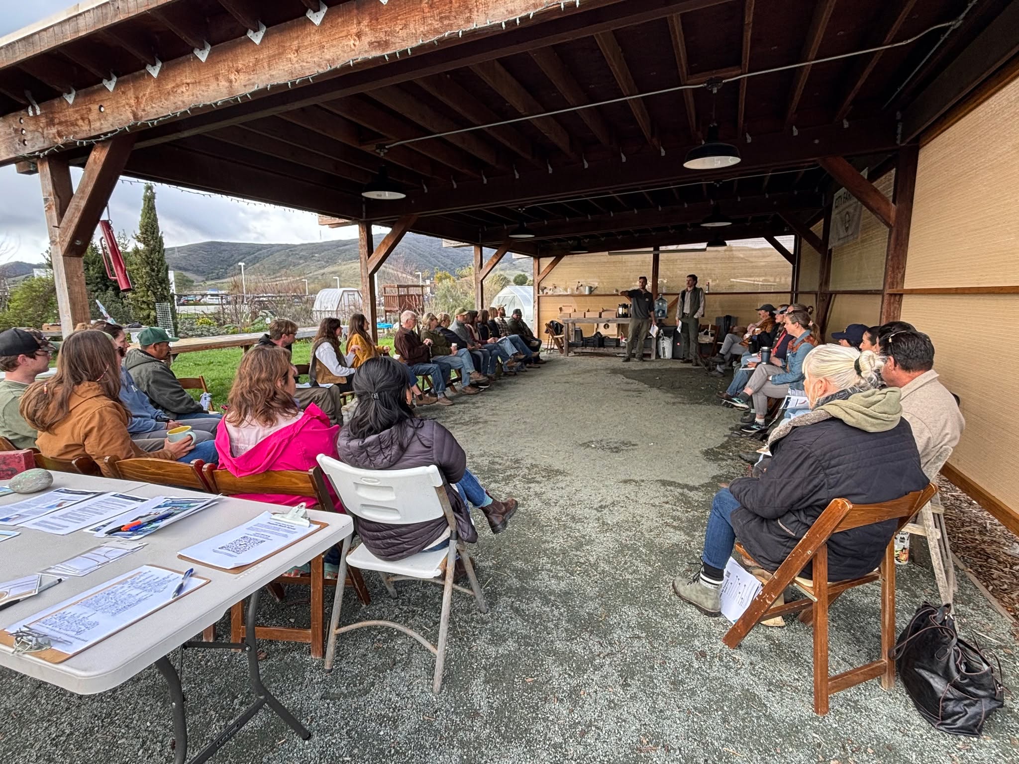 Want to gather with other local farmers and share knowledge about food safety? It's not too late to RSVP for our Farmer Gathering: Produce Safety Alliance (PSA) Workshop!
๐ Date: Friday, August 8, 2025
๐ Time: 9:00 AM โ 11:30 AM
๐ Location: City Farm SLO, 1221 Calle Joaquin, San Luis Obispo, 93405
This interactive session will walk you through food safety plan development, offer practical FSMA compliance tips, and include a mock farm inspection led by CDFA inspector, Benjamin Taylor, to help you prepare your farm for food safety compliance . You'll also hear from UCANR advisor, Claire Tuohey-Mote, about current funding and grant opportunities to support your operation.
Please RSVP by July 25th using the link in our bio!
