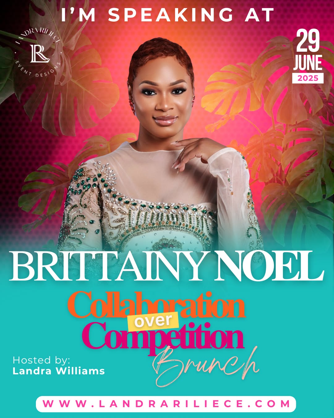 🔥 NEW SPEAKER ALERT 🔥
We’re bringing more than business to the table—we’re bringing healing.
Please welcome Brittainy Noel @brittainynoel to the COC Brunch stage! 🧠💛
As a licensed therapist, mindset coach, and author of Made For This, Brittainy is not only powerful with her words—she’s transformational with her presence.
At this year’s brunch, she’s hosting a very special segment: “Hot Sofa”—a space created to check in on you, the entrepreneur, beyond the brand.
Because here’s the truth:
✨ You can’t build legacy while carrying unprocessed pain.
✨ You can’t collaborate in chaos.
✨ And you deserve a moment to breathe and just be human.
Through her career—from working with combat veterans to crisis support at MD Anderson—Brittainy knows how to walk people through transitions with both tenderness and truth.
On June 29th, she’ll help us make space for the whole you—not just the hustler.
You don’t want to miss this.
📅 Grab your seat before doors close: https://www.landrariliece.com
#COCBrunch2025 #BrittainyNoel #HotSofaSegment #MentalHealthMatters #CollaborationOverCompetition #WomenInBusiness #LegacyBuilders #SheMeansBusiness #HealingBeforeHustle #BrunchWithPurpose