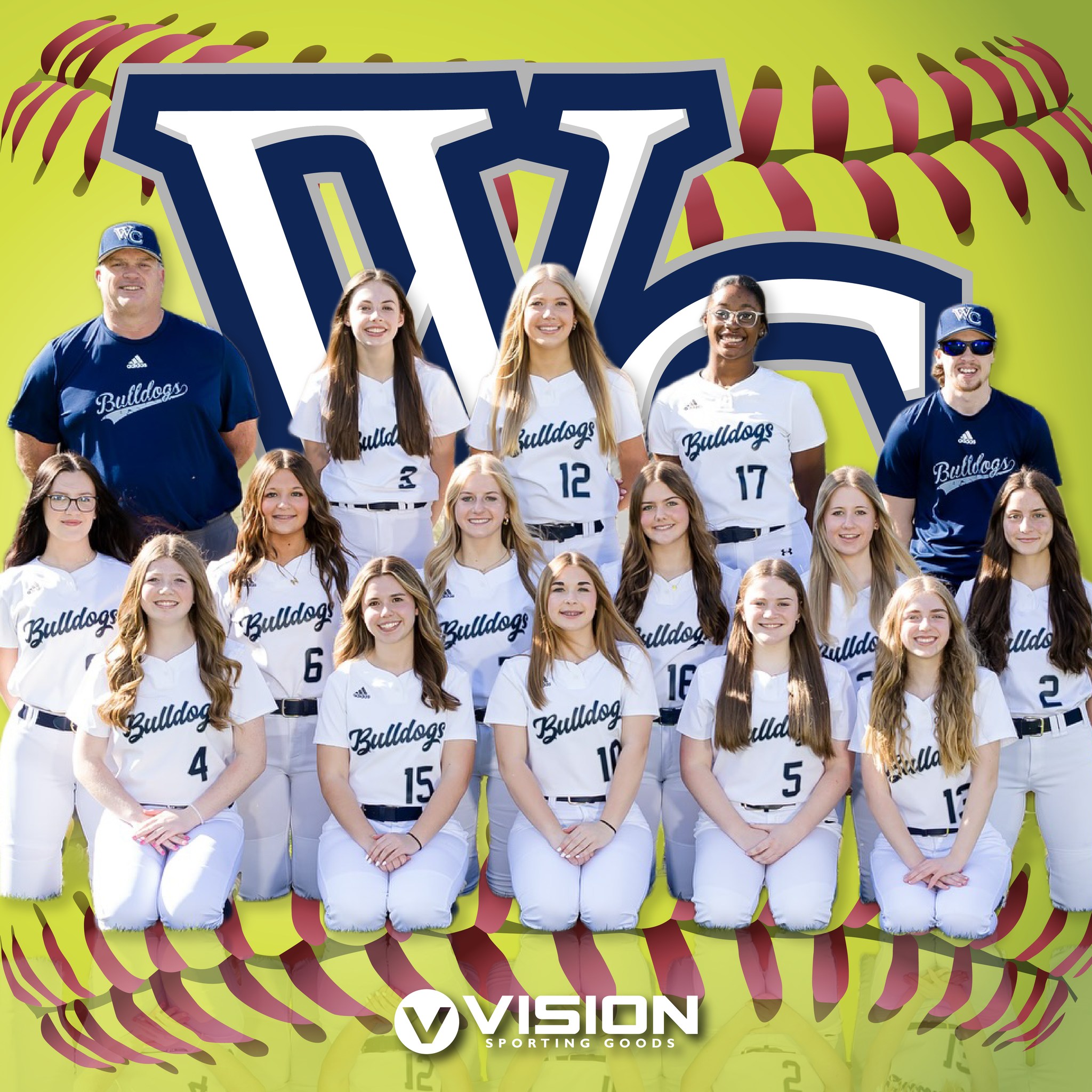 🥎 #TeamThursday Feature 🥎
Shouting out the incredible @wakechristian Academy Softball Team!
💙⚾️ This group brought determination, teamwork, and class to every inning—representing their school and community with pride.
At Vision Sporting Goods, we’re proud to equip athletes who play with purpose beyond the game.
Keep shining, Bulldogs! 🐾
#VisionSportingGoods #PurposeBeyondTheGame #WCAsoftball #TeamworkWins #BuiltForMore