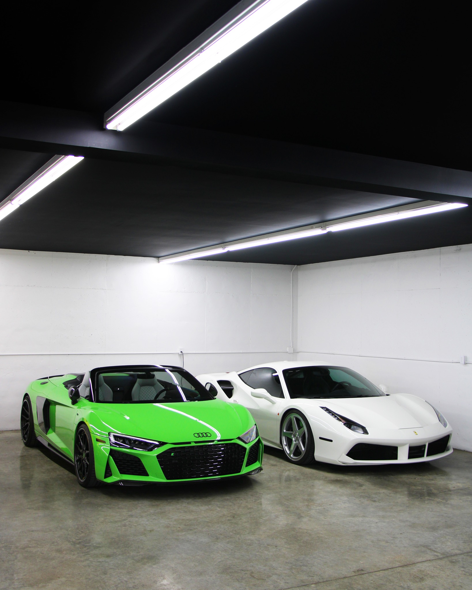 An Audi R8 Performance and a Ferrari 488 at @curnowreserve, one of my clients 📸 Curnow Reserve is a specialty pre-owned dealership in KC, featuring an impressive inventory of exotic, luxury and classic cars.
💻 curnowreserve.com
#curnowreserve #audir8 #audi #audir8performance #ferrari #ferrari488 #488ferrari #ferraris #giovannawheels #giovannacinque #ferrarigram #ferrariworld #luxurycar #luxurycars #luxurylifestyle #luxurystyle #luxurylife #luxuryliving #luxurygoals #supercars #supercar #exoticcars #exoticcar #dreamcar #dreamcars #scm2178 #carsofkc #kcmo #kcmetro #kansascity