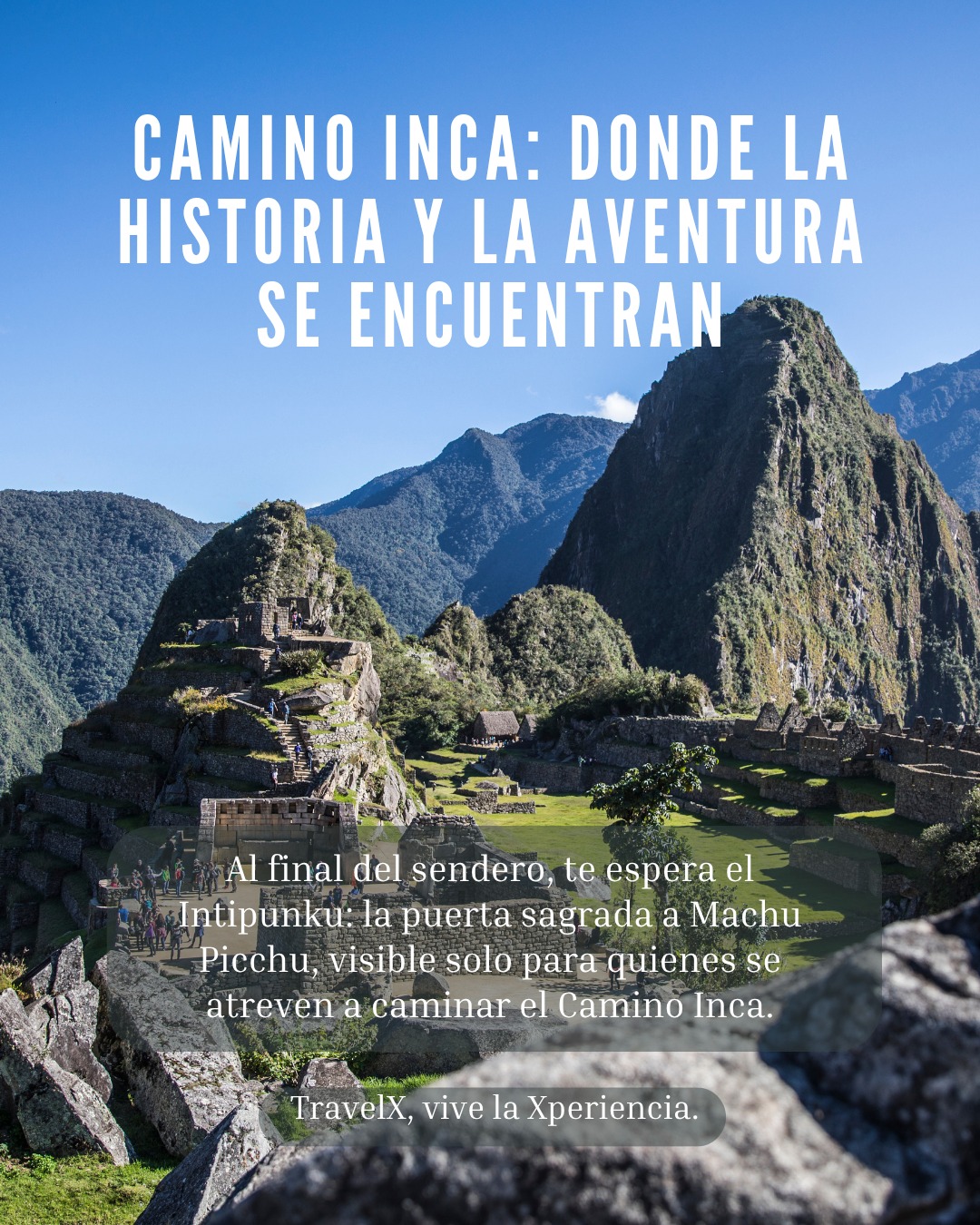 Alguna vez fue la columna vertebral del gran Imperio Inca. Hoy, el Camino Inca sigue vivo, guiando a soñadores y aventureros a través de paisajes sagrados y memorias ancestrales. No es solo una ruta de trekking, es un viaje al corazón de la historia y un escenario mágico que inspira historias, imágenes y emociones profundas.
#visitperu #travelphotographer #viajacontravelx #travelperú #visitperú #travelphoto #CaminoInca #caminoinca