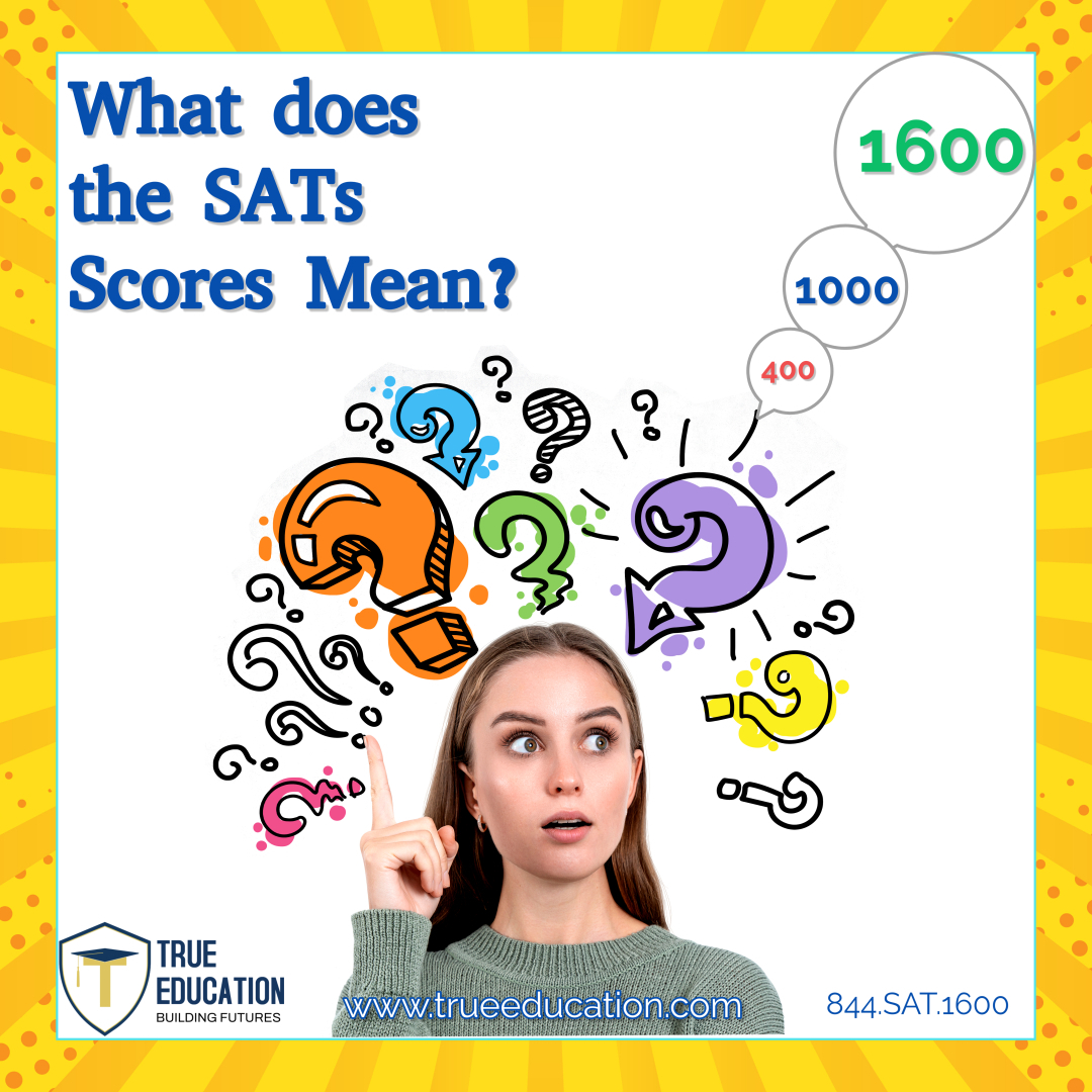 📊 What Do SAT Scores Really Mean?
The SAT is scored out of 1600—but what does that number represent? 🤔
Your total score is made up of:
📘 Reading & Writing (200–800)
➕ Math (200–800)
Higher scores can open more doors to colleges and scholarships,
it’s all about where you want to go! 🎓
🎯 Know your goals, aim for your target score, and prep with purpose.
Need help getting there? True Education got you!
#satscores #satscores #SATtest #sattest #collegeprep #testprep
