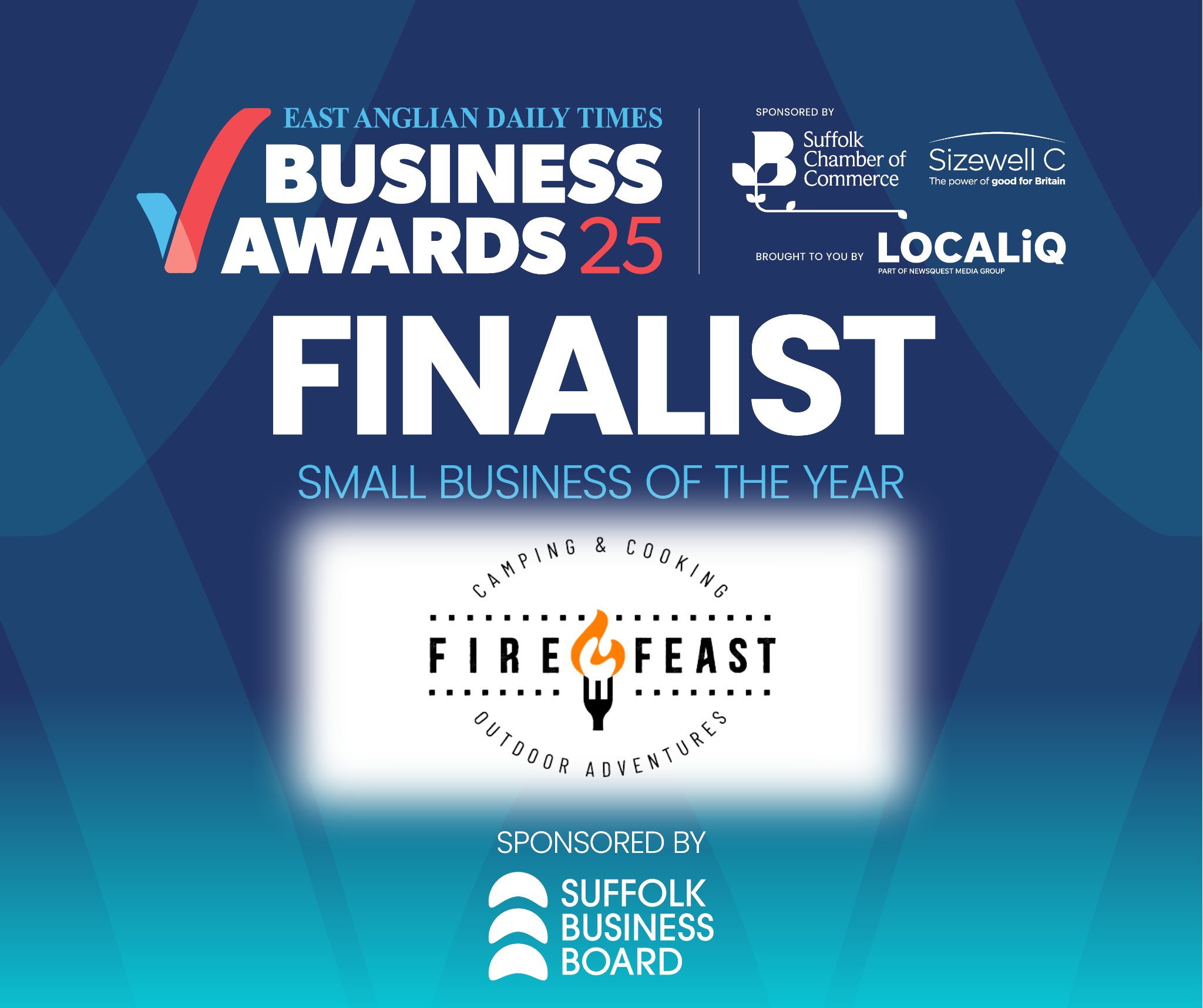 Exciting News! 🤩🤞
We have been picked as a finalist for the Small Business category of the EADT Business Awards 2025. The judges were especially impressed by our family business that "takes all the 'ingredients' of Suffolk and manages to create something really quite unique" which is such amazing feedback!
Keep your fingers crossed for us!
#eadtbusinessawards #Suffolk #Suffolkbusiness
