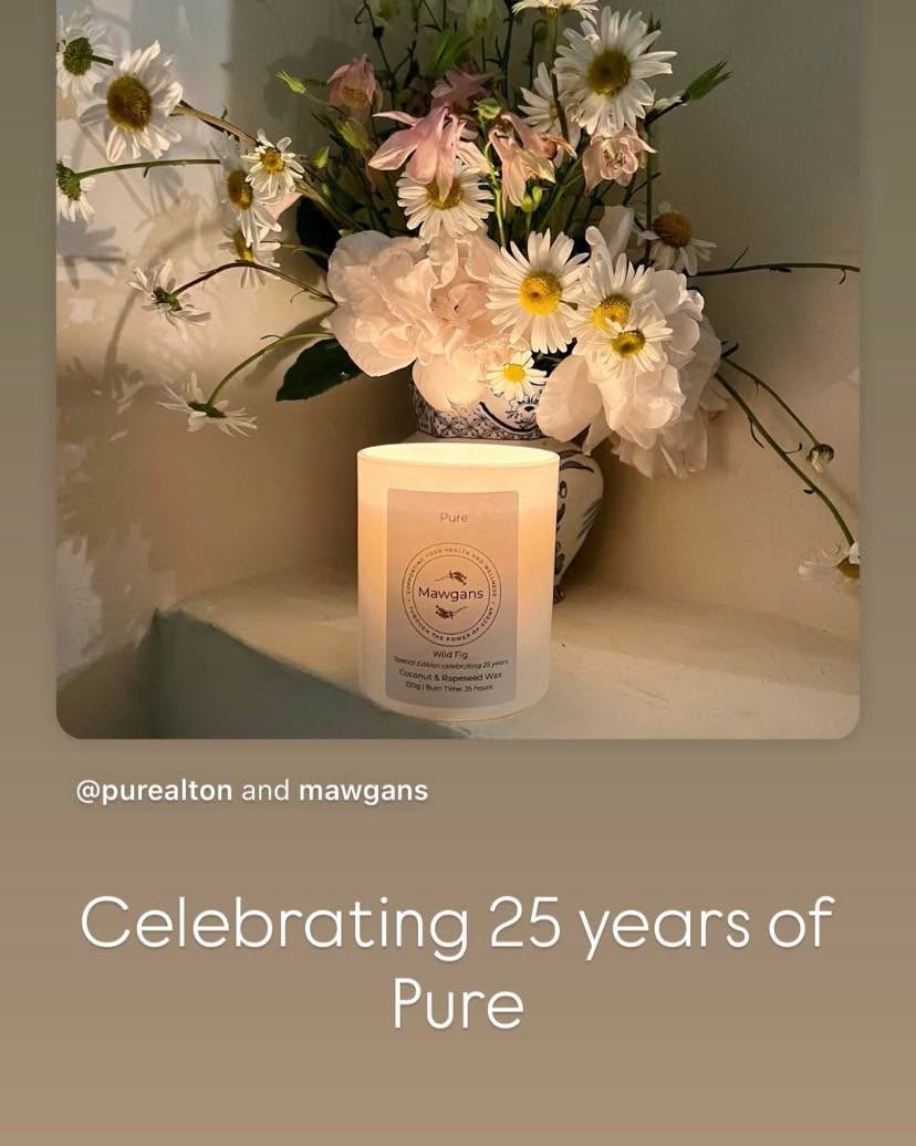 Massive congratulations to Charlie, the owner of #purealton
25 successful years!!
Thank you for creating a wonderful place for my clients and for me as a therapist to work in. 🥰
#purealton #25 #success #successful #successfulwoman #business #congratulations #thankyou #alton #altonhampshire #hampshire