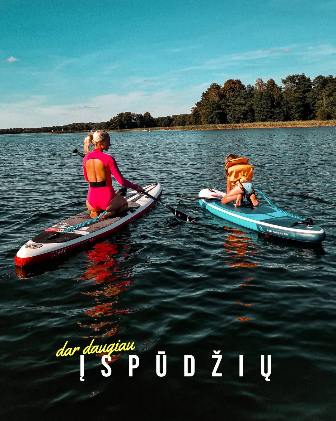 Vasara tokia, kad tvarkaraščius šiemet dėliojam su saule (ne, ne Saule :D )
Ir nors pamokoms toks oras - idealus, nes ramia širdim paleisim jus į savarankiškus pasiplaukiojimus žinodami, jog tikrai įveiksit ir vėją, ir bangas, bet turus keičiam ir derinam pagal oro prognozes.
Panašu, kad vasara po truputį ateina, todėl skelbiam naujausią tvarkaraštį.
Registracija į grupines veiklas, kaip visuomet: https://www.gosup.lt/veiklos
o privačių pamokų ir turų rezervacijos: asmenine žinute arba info@gosup.lt
#varomsupint