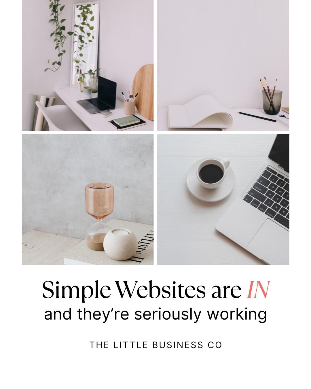 Gone are the days of cluttered pages, 15 menu tabs, and walls of text no one reads. ๐๐ผ
Your website doesnโt need to be fancy to be effective. In fact, the best-converting sites Iโve seen lately are the least complicated.
Right now, the websites that are converting are the ones that are:
โ๏ธ Clean
โ๏ธ Clear
โ๏ธ Easy to navigate
โ๏ธ Built to guide, not confuse
Just a clean, clear layout that guides your dream client from โhmm, interestingโ to โhow do I book this person?โ Itโs about making it easy for people to get what you do, trust that youโre the right fit, and take action.
When I say "simple" I mean:
โก๏ธ Clear messaging
โก๏ธ A smooth user journey
โก๏ธ Calls to action that make sense
โก๏ธ A site that looks good and loads fast on mobile
So if your site feels a bit all over the place, or if youโre stuck in that โIโll fix it laterโ spiral, maybe itโs time for a fresh set of eyes. ๐ฉ๐ฝโ๐ป
#thelittlebusinessco #wixdesigner #smallbizwebsite #websitedesignthatworks #shopifydesigner #goldcoastwebdesign