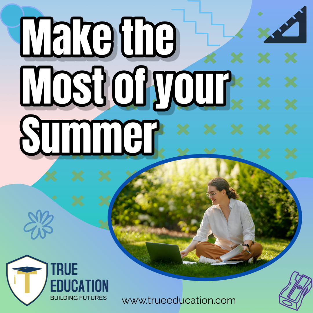 ☀️ Make This Summer a Launchpad, Not a Layover
Summer is the perfect time for students to invest in themselves—without the pressure of the school year.
Here’s how to make it count:
📝 Start a passion project or personal journal
💡 Explore career interests or volunteer in your community
📈 Strengthen study habits and time management skills
💬 Connect with mentors, tutors, or peers for inspiration
📷 Try something new—whether it’s coding, painting, or public speaking
Success isn’t seasonal—and at True Education, we help students grow in every season.
#makeitcount #SmartSummer #smartsummer #studentsuccess