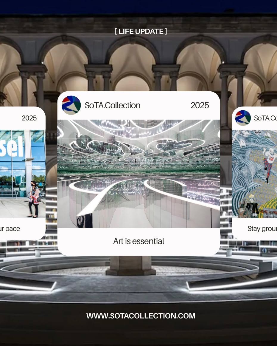 Never Miss a Moment with SoTA Collection!
Love discovering fresh art projects, behind-the-scenes insights, and new artist spotlights? Turn on post notifications now—so you’ll always be first to see our latest work and curated discoveries.
Stay connected. Stay inspired.
#SoTACollection #ArtUpdates #TurnOnNotifications #ArtCommunity #StayConnected