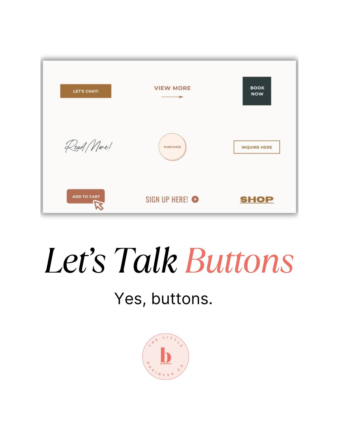 One of the easiest tweaks you can make on your Shopify site that actually impacts sales, is making your call-to-action buttons stand out.
If your “Add to Cart” or “Buy Now” button blends in with the rest of your site, it’s easy for people to scroll right past. 💨
📌 Make it a bold, high-contrast colour
📌 Keep the wording clear and simple
📌 Place it where it’s super easy to spot, especially on mobile
It’s a small detail, but it makes a big difference.
Need someone to look over your site with fresh eyes? 👀 I’m just a message away
#thelittlebusinessco #shopifytips #aussiebusinesssupport #shopifysupport #goldcoastwebdesigner #goldcoastshopifydesigner #websitedesigntips