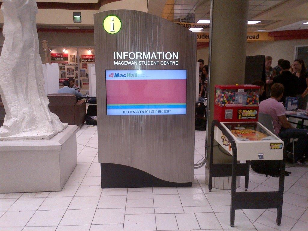 Wayfinding meets craftsmanship. MAF proudly fabricated the metal directory at the University of Calgary’s MacEwan Student Centre, a bold, functional piece guiding students and visitors through campus life. #MAFfabrication #UniversityofCalgary #ArchitecturalMetal #UofC