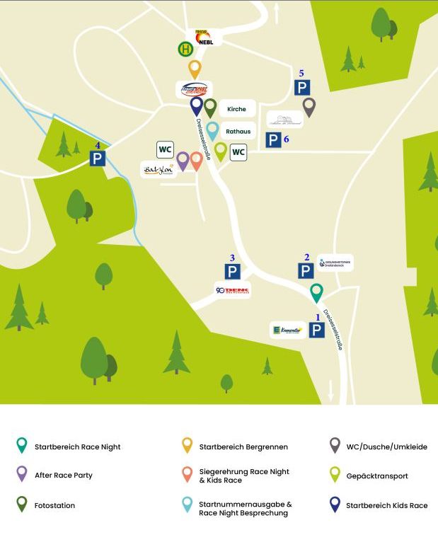 Lageplan - Tag des Sports 2025 📢
Damit ihr euch am TDS gut in Neureichenau zurechtfindet, haben wir eine Übersicht für euch entworfen:
Parkplätze: 🚗
1) Sandparkplatz Edeka Kremsreiter
2) Parkplatz von Parat hinter Gesundheitspark Dreiländereck
3) Parkplatz von Parat neben Autohaus Denk
4) Sonnwendfeuerplatz gegenüber vom Freibad
5) Parkplatz oberhalb der Grund- und Mittelschule
6) Vorplatz Grund- und Mittelschule
( bei 5 und 6 kann es Aufgrund der Straßensperrungen eingeschränkte Ein- und Ausfahrtzeiten geben)
Weitere wichtige Infos: 🚨
-Die Duschen und Umkleiden befinden sich im oberen Eingang der Mittelschule 💧👕👖
-Der Gepäcktransport befindet sich auf dem Arbeiter-Parkplatz vom Rathaus und fährt euer Gepäck, das ihr auf dem Dreisessel benötigt, auf den Berg rauf 🧳🚙
Annahmeende für das Gepäck ist um 11:00 Uhr !
-Oberhalb vom Startbereich des Bergrennens (neben Friseur Nebl) ist die Busshuttle-Station.
Der Bus fährt die Zuschauer auf den Dreisesselberg - Abfahrt 11:30 Uhr !
Alle weiteren Fahrzeiten vom Dreisessel Parkplatz runter bis nach Neureichenau findet ihr unter dem Post „Bus Shuttle und Gepäcktransport“
#TopOrganisiert #Lageplan #TagDesSports2025 #ChallengeAccepted #TeamSpirit #EinZielVorAugen #tagdessports #dreisesselgemeinde #quälspass #quälspassamdreisessel #dreisesselberg #dreisessel #spielspass #kidsrace #racenight #laufen #mtb #walken #bergrennen