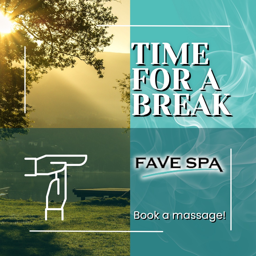 Time for a break. Massages has been noted to relax the nervous system.
Book a massage today to rejuvenate and relax!
Indulge yourself in a rejuvenating session with our certified and well-loved therapists at an affordable price starting from $58/hr.
Call 62430441 or message us at https://wa.me/6587956578 for a session today!
Visit www.favespa.sg for more details!
We are at 56 New Upper Changi Road #01-1330 Singapore 461056 ❤️
.
#favespa #massagetherapy #massage #bedok #bedokmassage #changi #changimassage #sgpromo #goodmassage #sgspa #sgmassage #singapore #singaporegirl #sggirls #singaporecity #massagespa