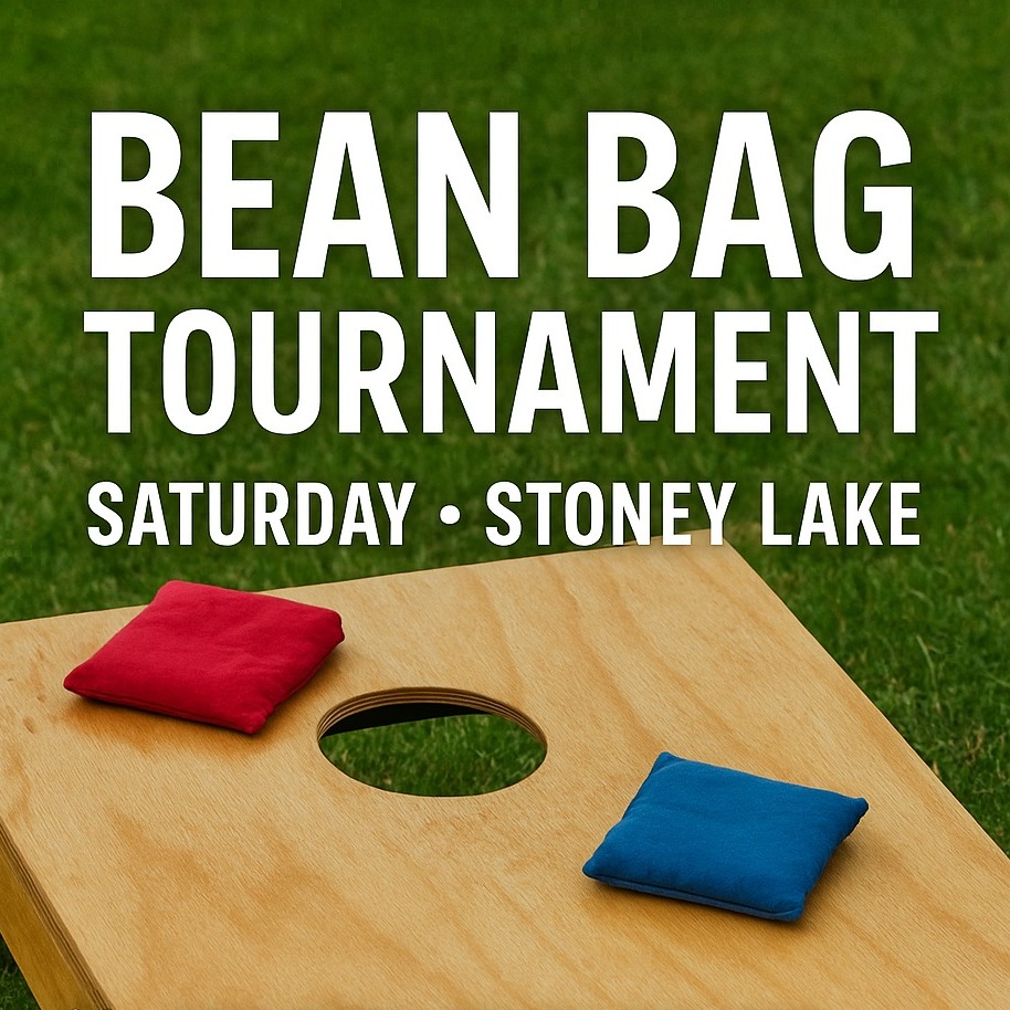 🎯 BEAN BAG TOURNAMENT – SATURDAY, July 5 @ STONEY LAKE!
Think you’ve got the best aim in town? Come prove it at the Stoney Lake Rodeo Bean Bag Tournament!
📅 Saturday, July 5
🕚 Starts at 11:00 AM
📍 Stoney Lake Rodeo Grounds
📝 To enter: Contact Ron at 780-645-0215
💵 Entry Fees: Kids: $50 | Adults: $80
Bring your A-game, your lucky partner, and your best toss – it's a great way to kick off rodeo day fun!
🎪 Food, drinks, and rodeo action to follow all afternoon and evening!
#StoneyLakeRodeo #BeanBagTournament #FriendlyCompetition #WesternFun #GameOn