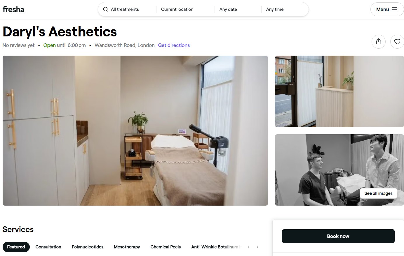 We’re excited to announce the launch of our new Fresha account!
Link here: https://shorturl.at/lwWzJ
You can now book complimentary skin and facial consultations directly with us.
Reserve your free slot today to discuss a personalised treatment or skincare plan tailored to you. Our aim is to help you achieve natural results, enhance your natural beauty, and support you in ageing well.
We can’t wait to welcome you!
#ProfessionalSkincare #ConfidenceBoost #Microneedling #HealthySkin #SkincareRoutine #AestheticClinic #beauty #antiaging #agingwell #agingwellness #Aesthetics #aesthetics