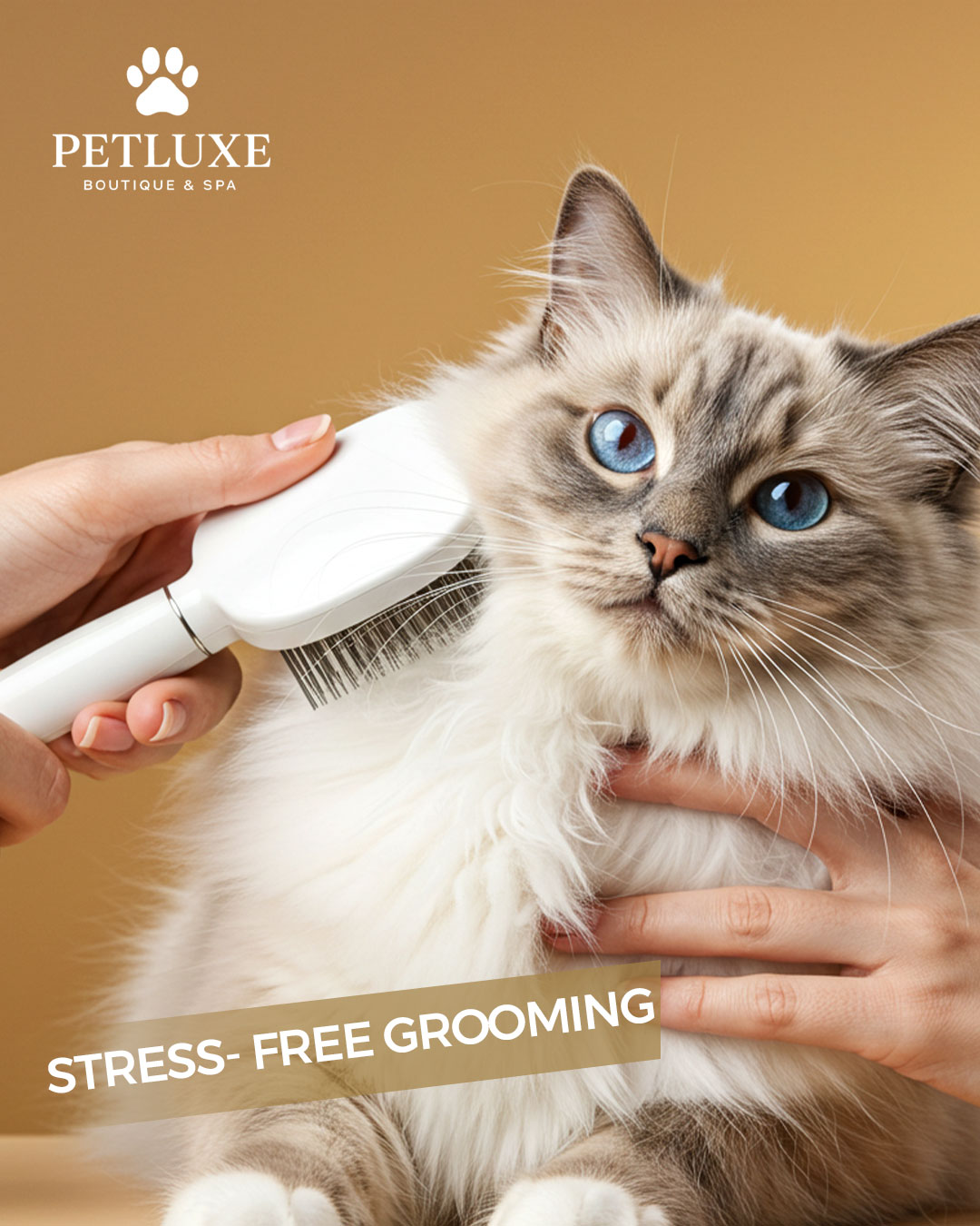 Yes, we speak ‘Woof.’ 🐶💬
At PetLuxe, we understand more than fur and fluff — we understand body language, fear signals, and how to build trust. ✨
Our groomers are trained not just to groom, but to listen — even when your pet doesn’t speak our language.
Book your pet’s next stress-free session:
📍 Visit us at M Floor, Building 22, Al Hisn
📞 Or just call 02 566 2815
.
.
#PetLuxe #CatGrooming #FelineCare #AbuDhabi #cats #Grooming #Pet #HappyPets