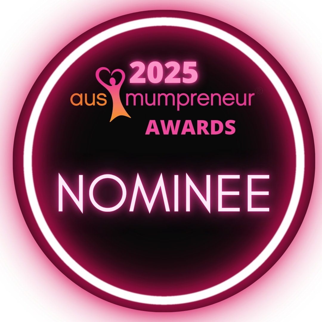 📰 Stop the press!!!
We've been nominated in 4 categories for the 2025 Ausmumpreneur Awards!
Watch this space, more details soon! 🥰
