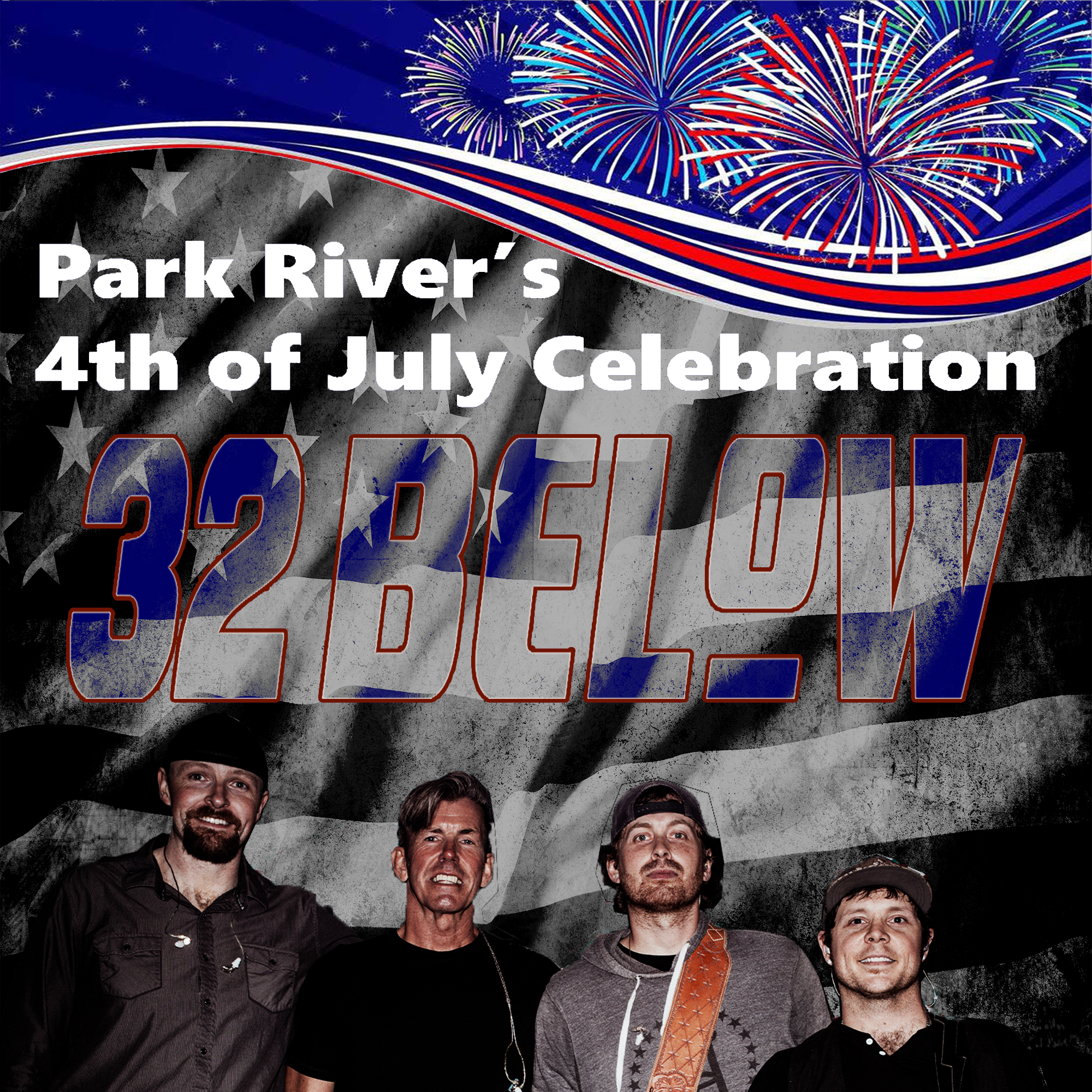 7.3.25 - Park River's 4th of July Celebration - Park River, ND. 🇺🇸 Kickin' off America's birthday early. We'll bring the tunes. You bring the good times. #4thofJuly #happybirthdayamerica🇺🇸 #32below #nd #ndlegendary